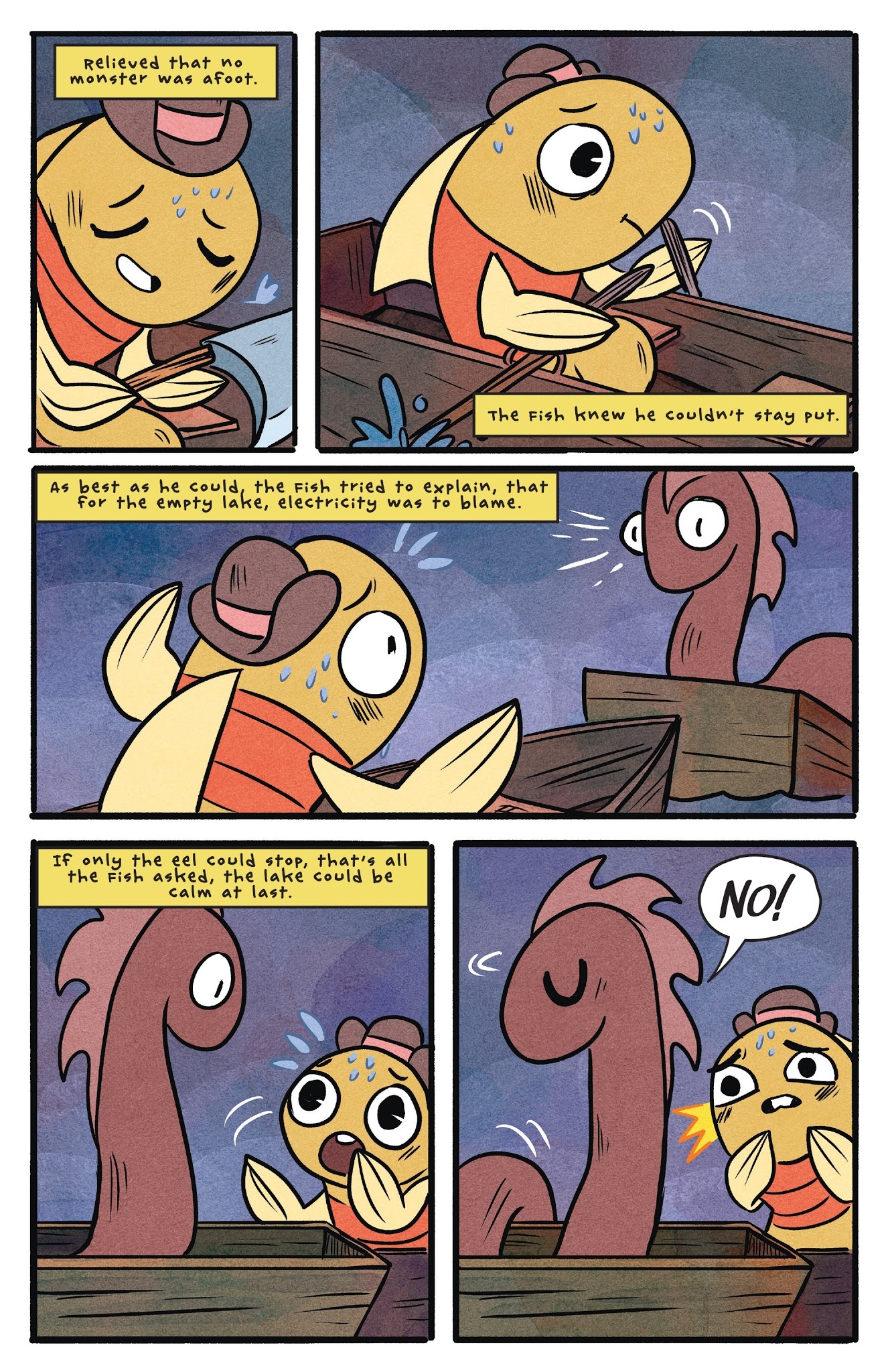 Read online Over the Garden Wall (2016) comic -  Issue #19 - 17