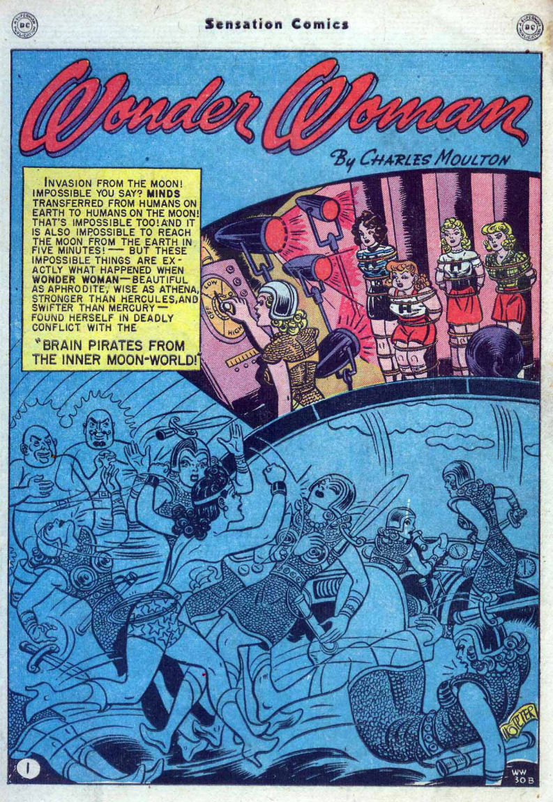 Read online Sensation (Mystery) Comics comic -  Issue #82 - 3