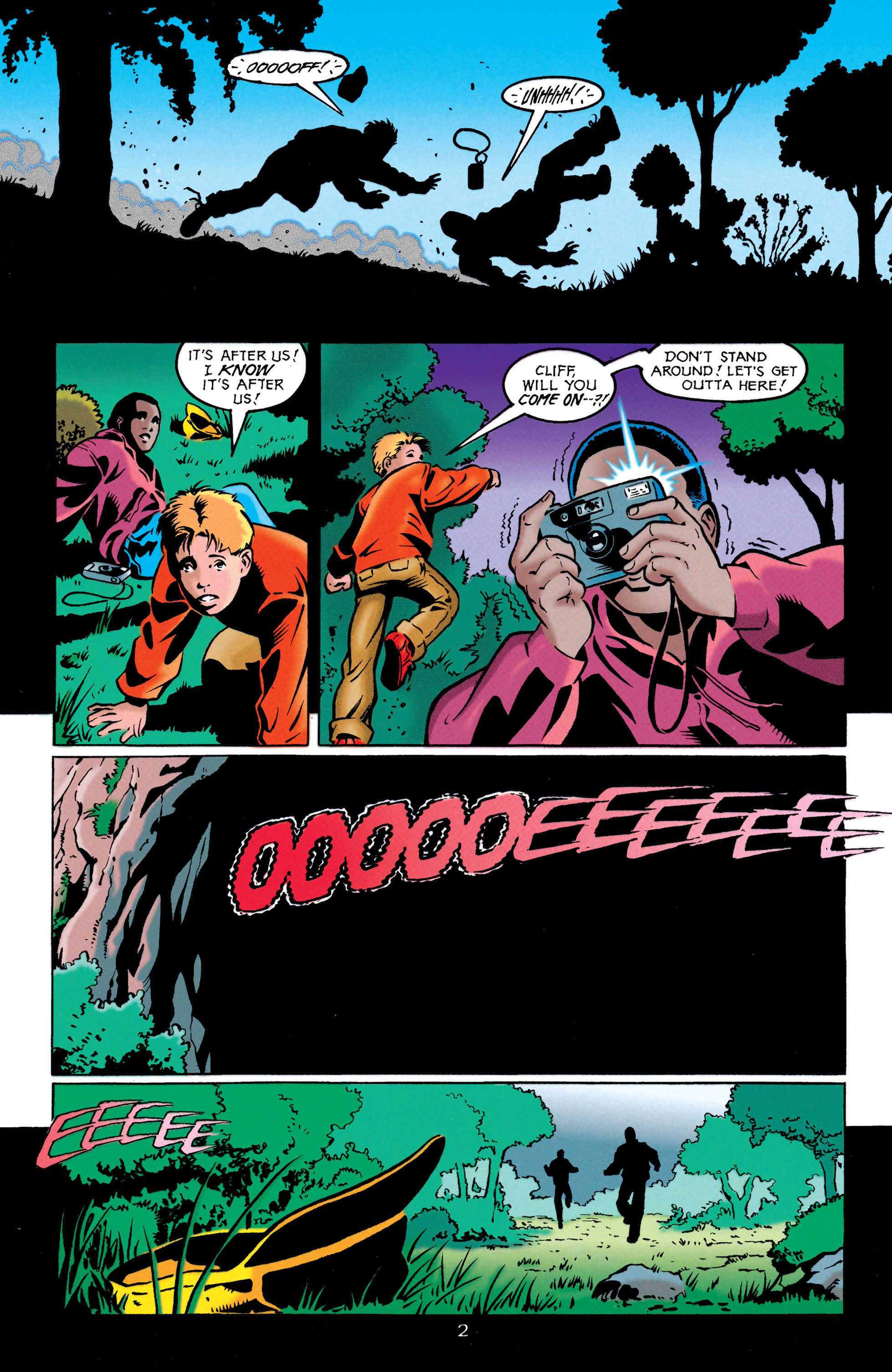 Read online Supergirl (1996) comic -  Issue #10 - 3