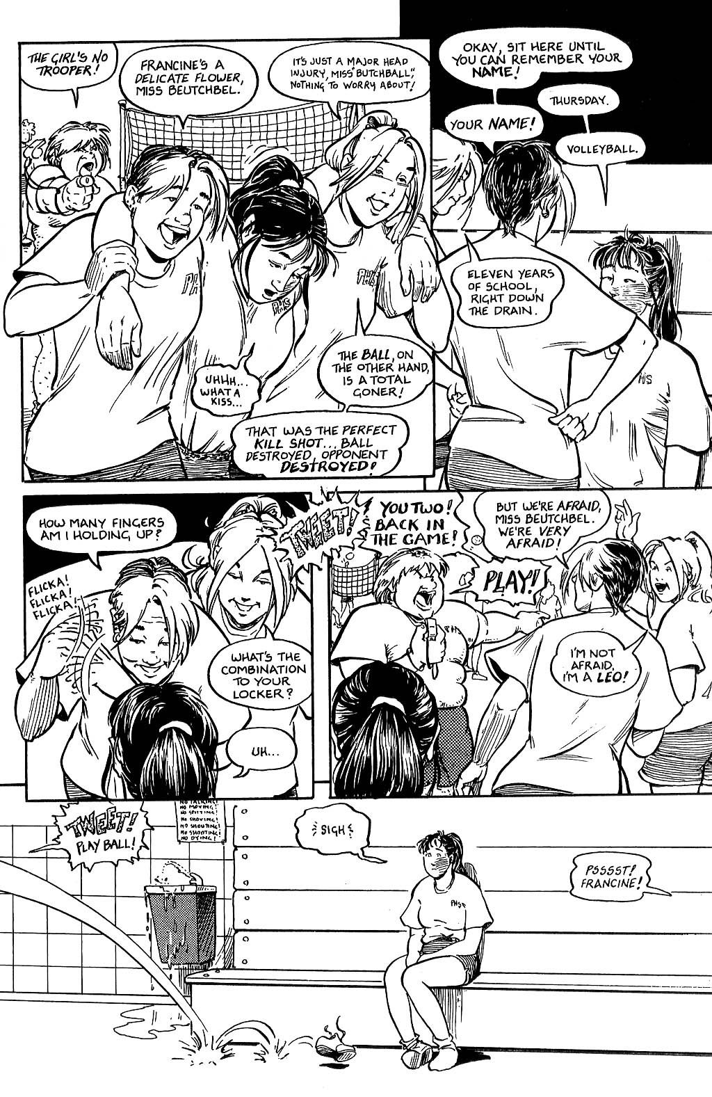 Read online Strangers in Paradise comic -  Issue #14 - 6