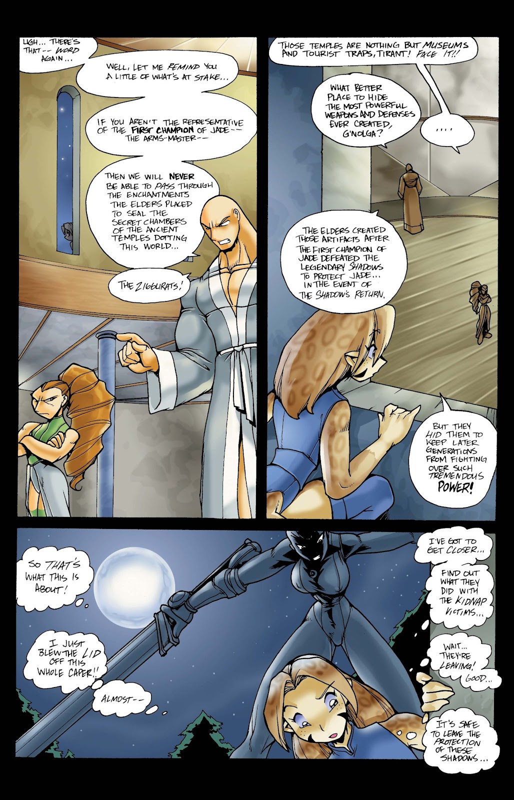 Gold Digger (1999) issue 15 - Page 3