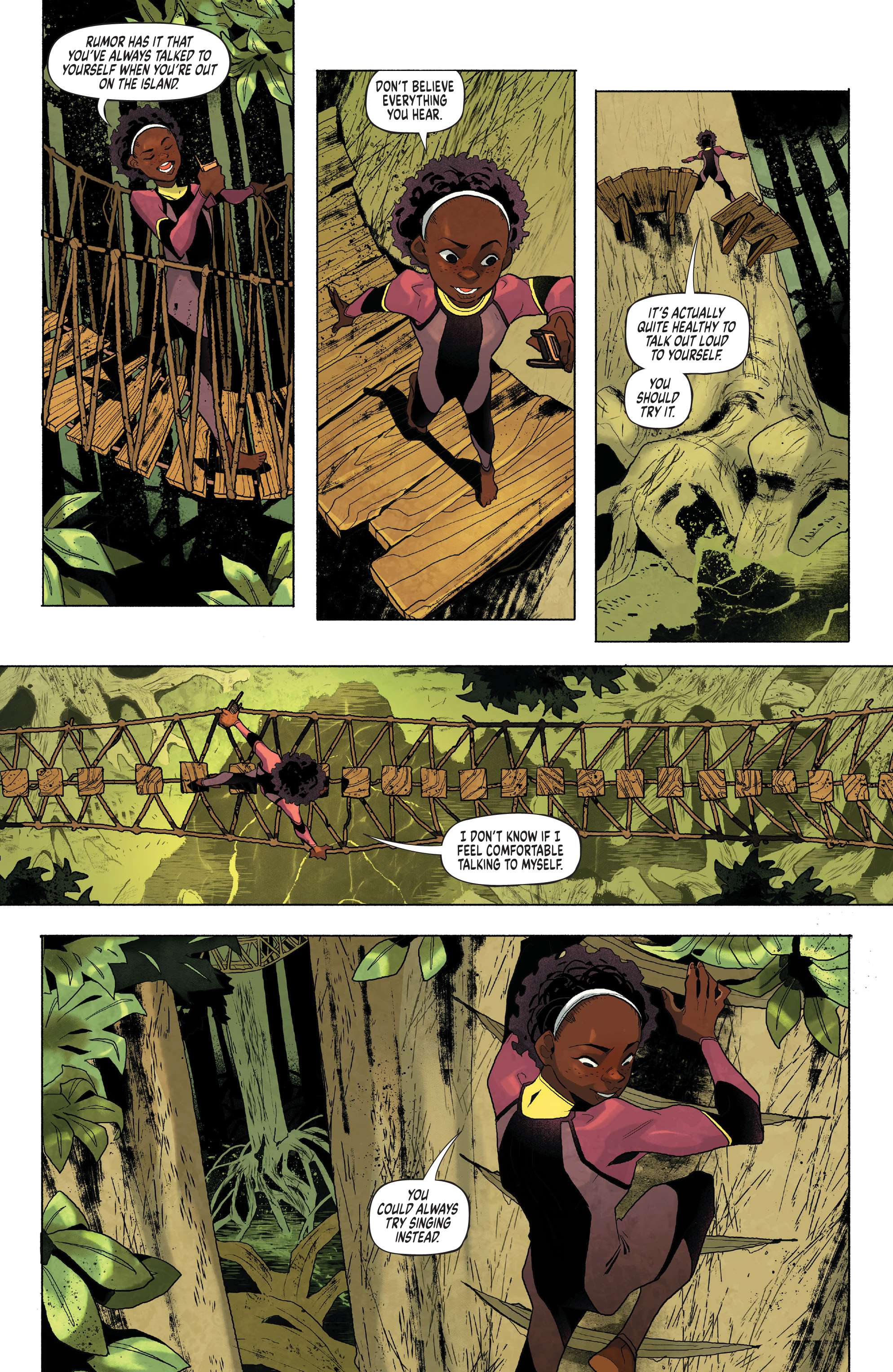 Read online Eve comic -  Issue #1 - 5