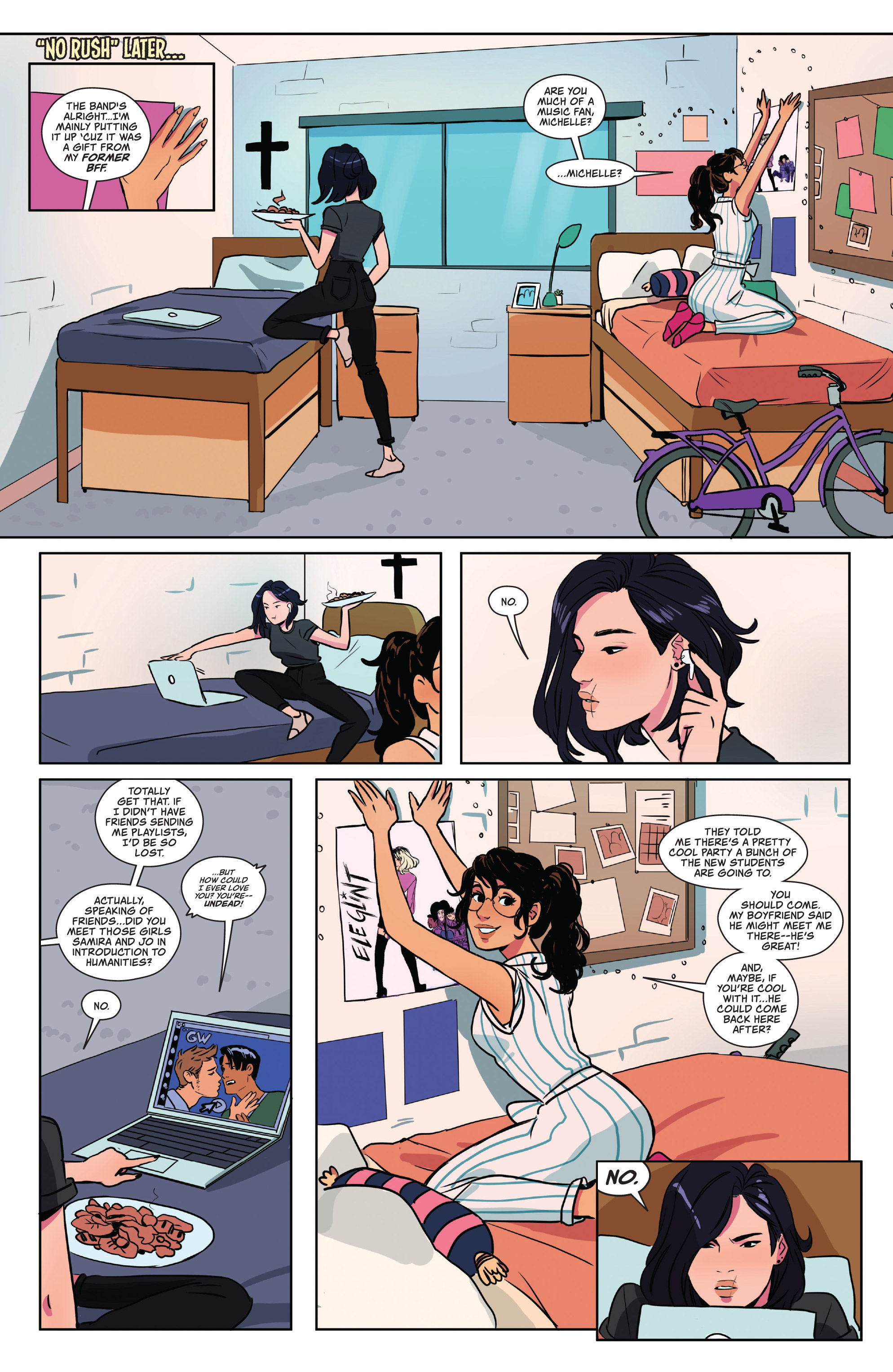 Read online Ghosted in L.A. comic -  Issue #1 - 7