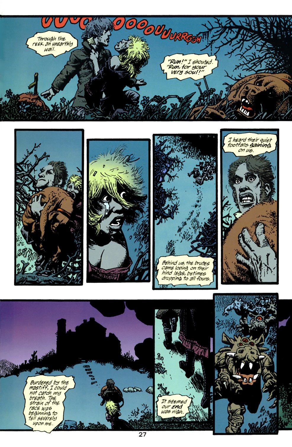 Read online The House on the Borderland comic -  Issue # TPB - 36