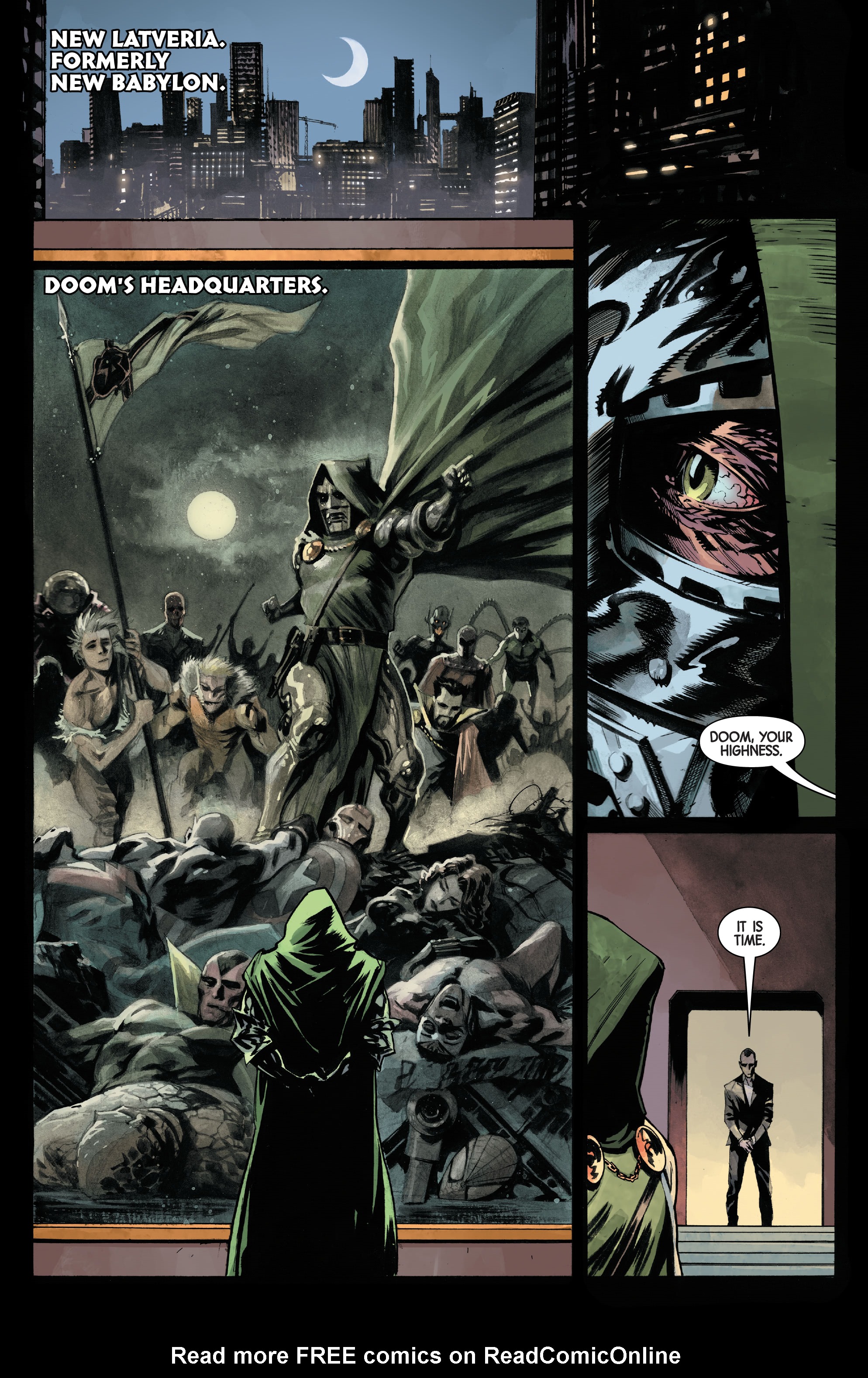 Read online Avengers Of The Wastelands comic -  Issue #5 - 4
