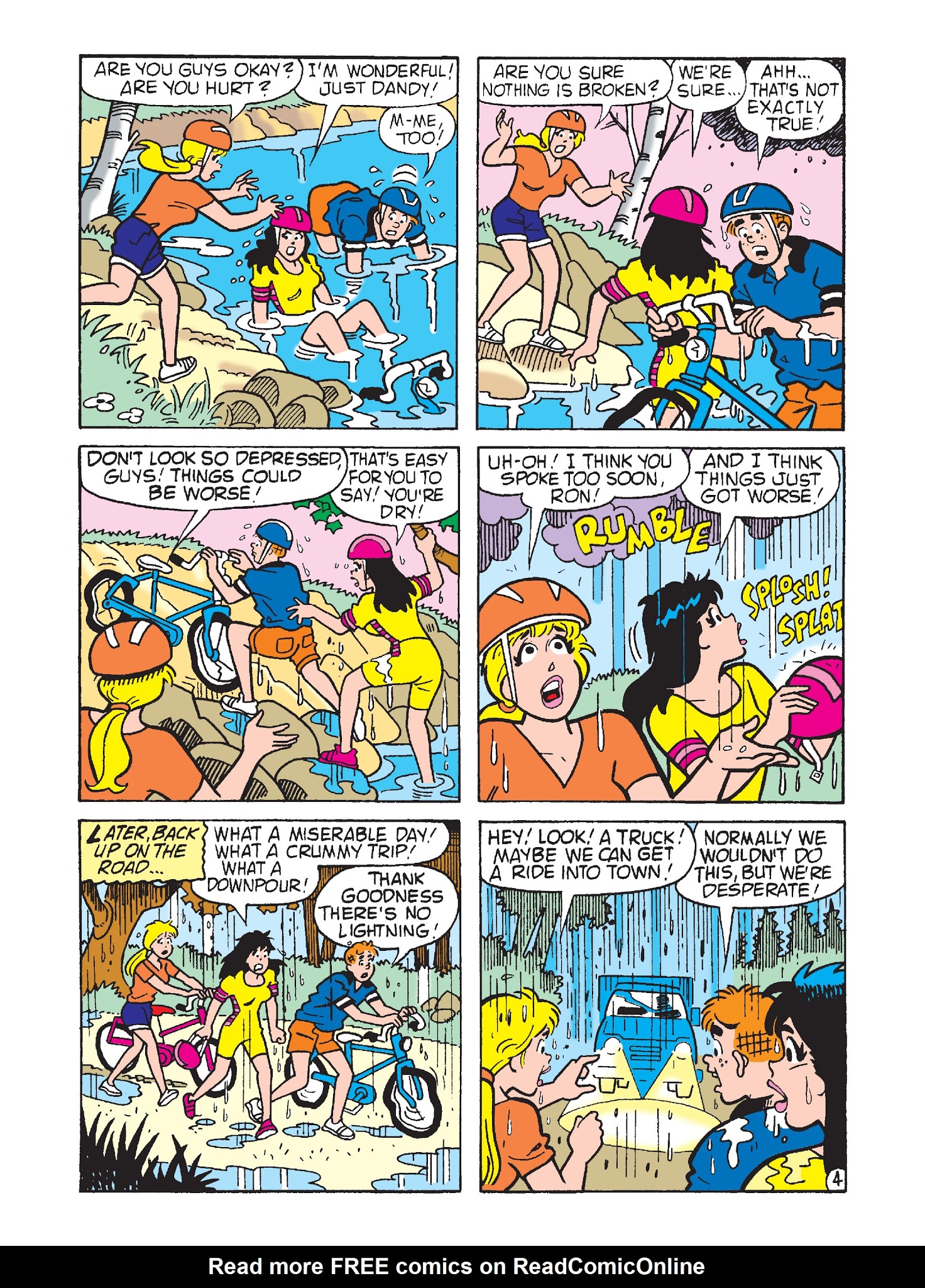 Read online Archie Giant Comics Digest comic -  Issue # TPB - 10