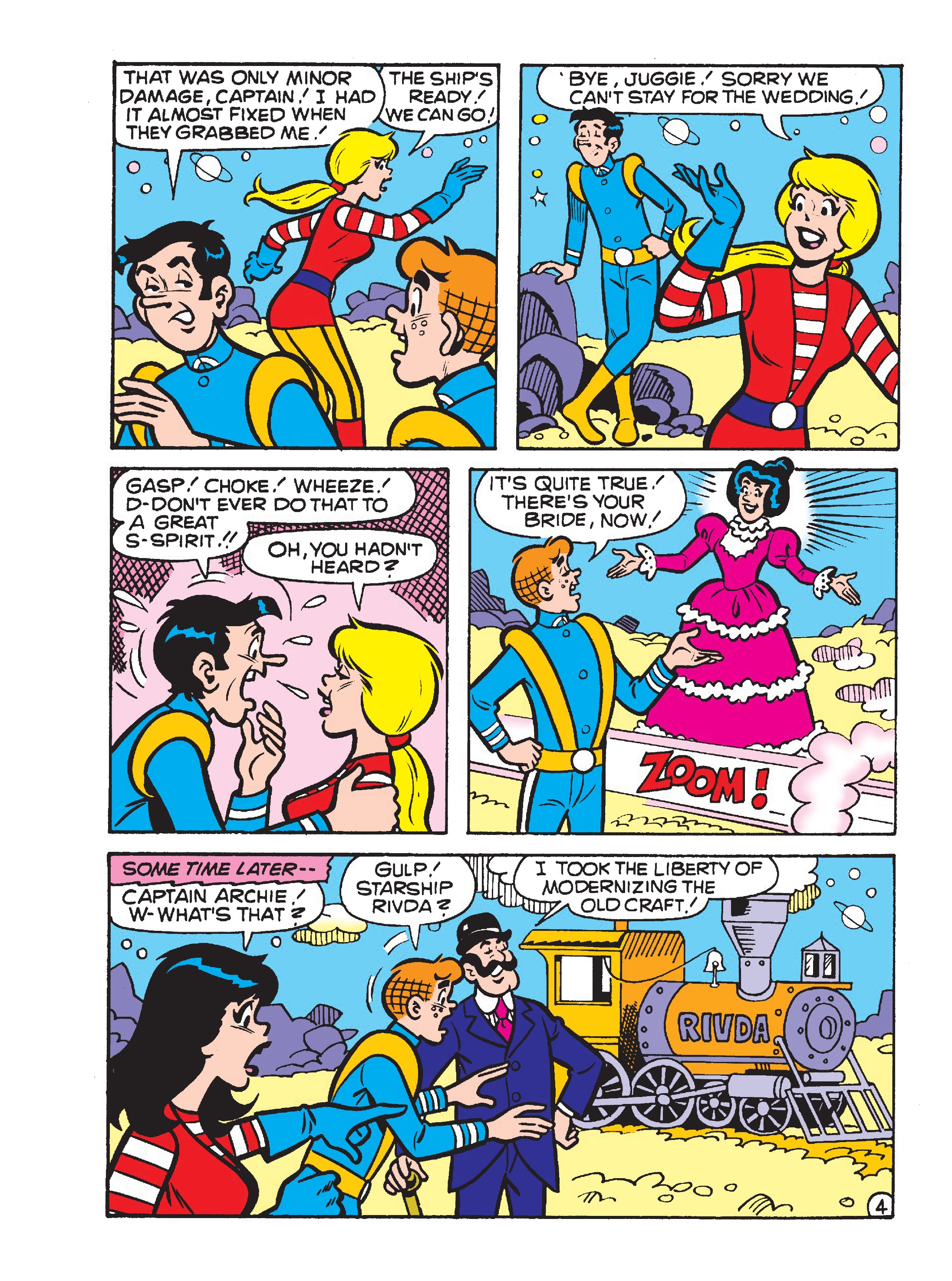 Read online Archie Milestones Jumbo Comics Digest comic -  Issue # TPB 5 (Part 2) - 81
