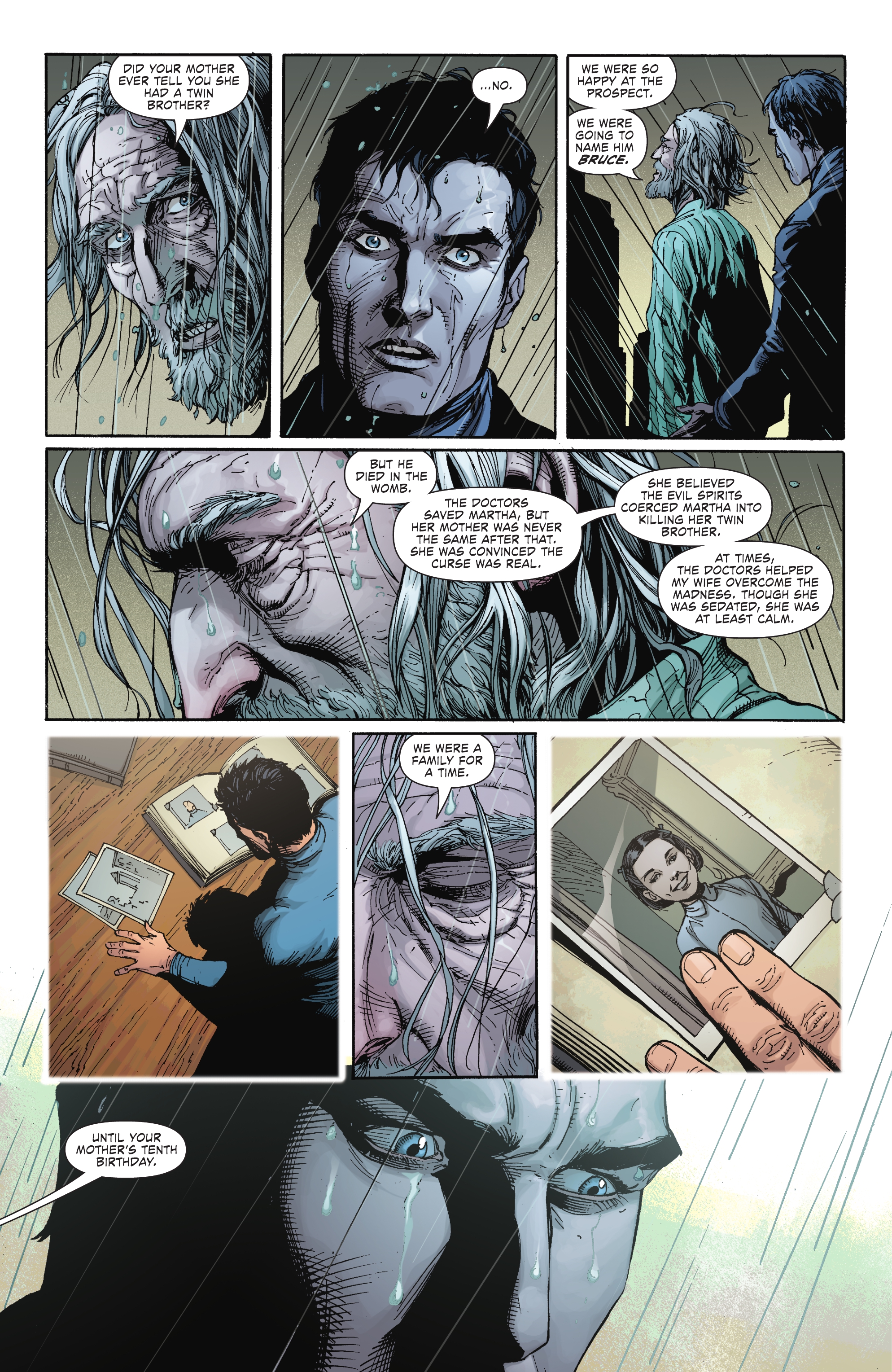 Read online Batman: Earth One comic -  Issue # TPB 3 (Part 1) - 96