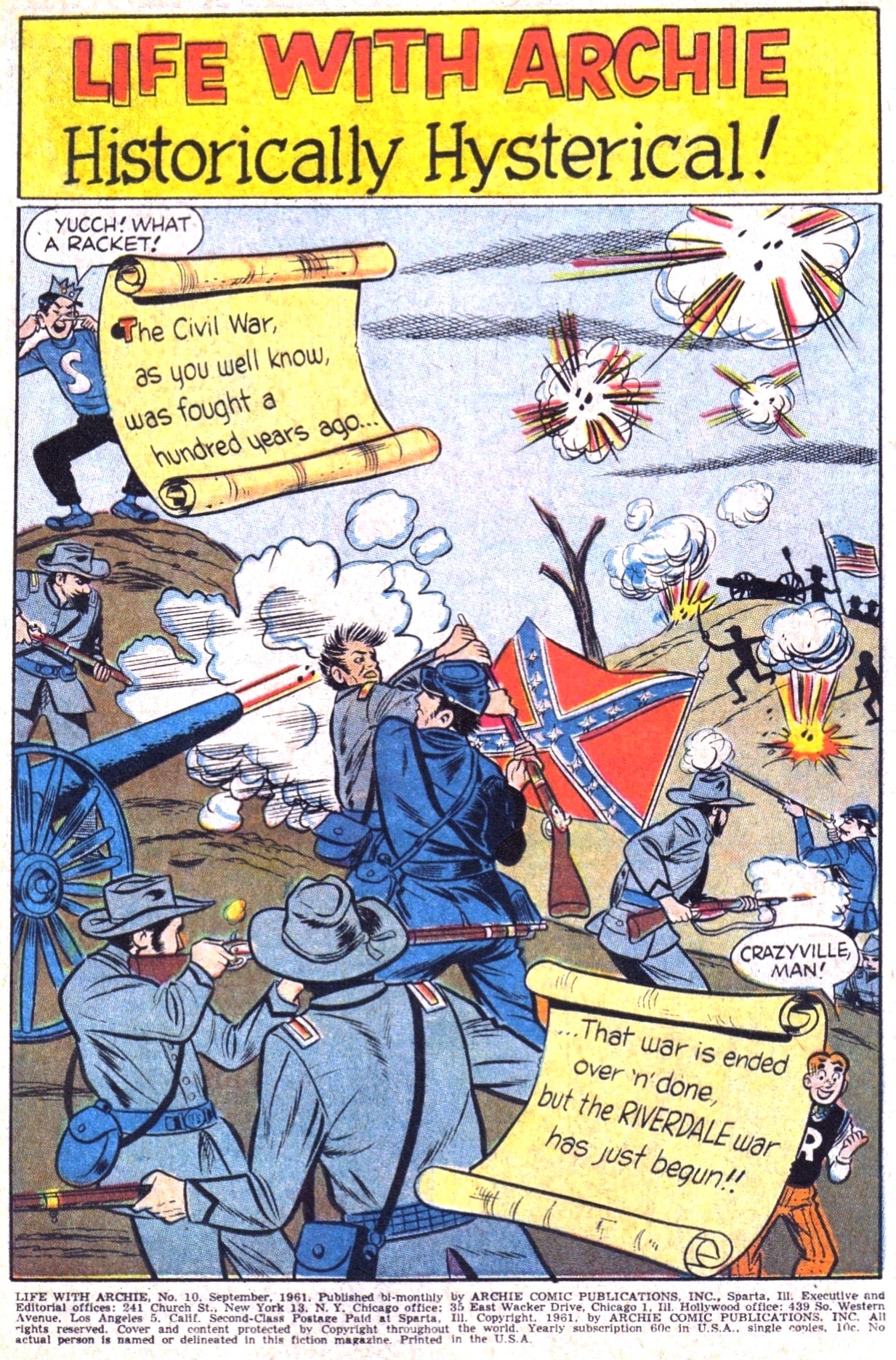 Read online Life With Archie (1958) comic -  Issue #10 - 3