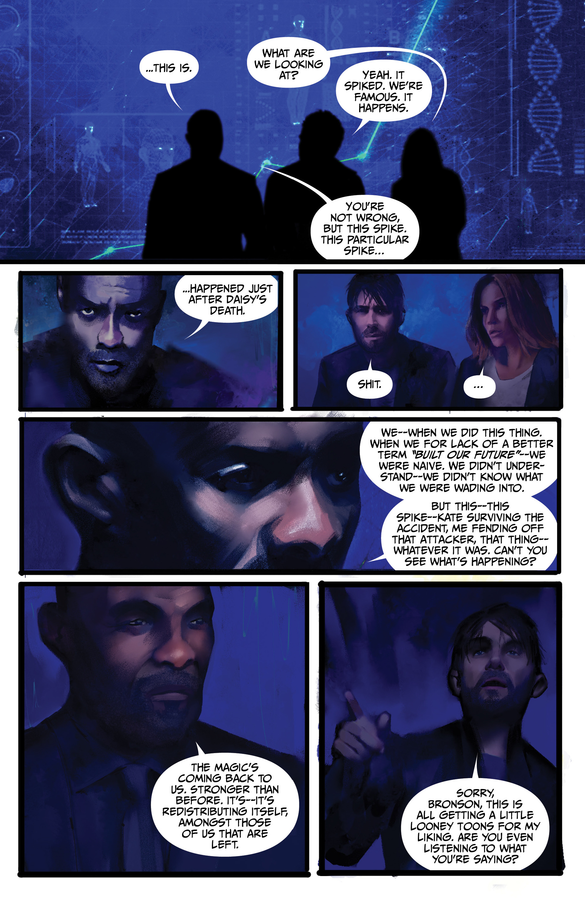 Read online The Forevers comic -  Issue #3 - 6