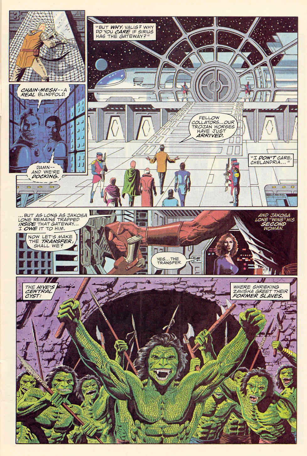 Read online Six From Sirius 2 comic -  Issue #4 - 7