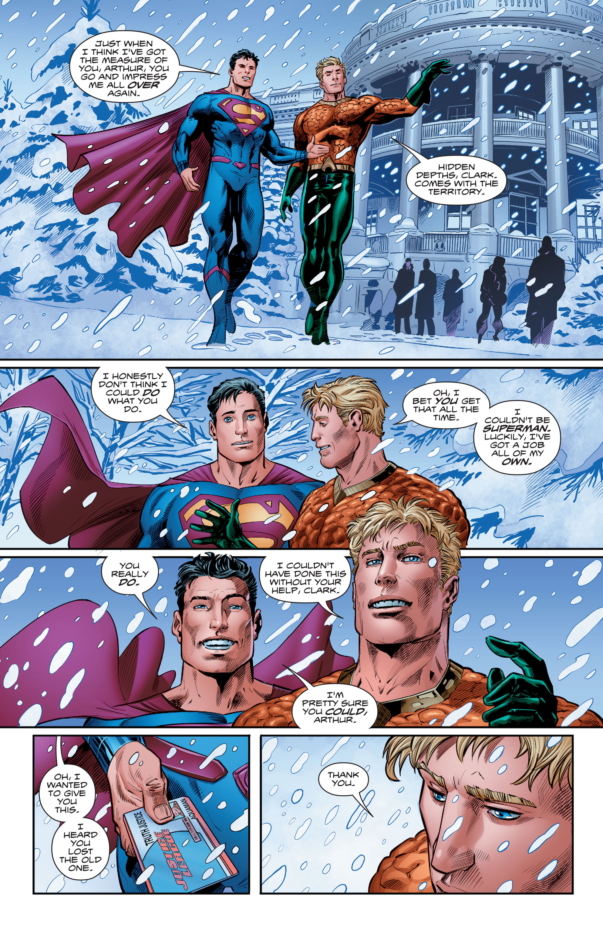 Read online Aquaman (2016) comic -  Issue #15 - 18