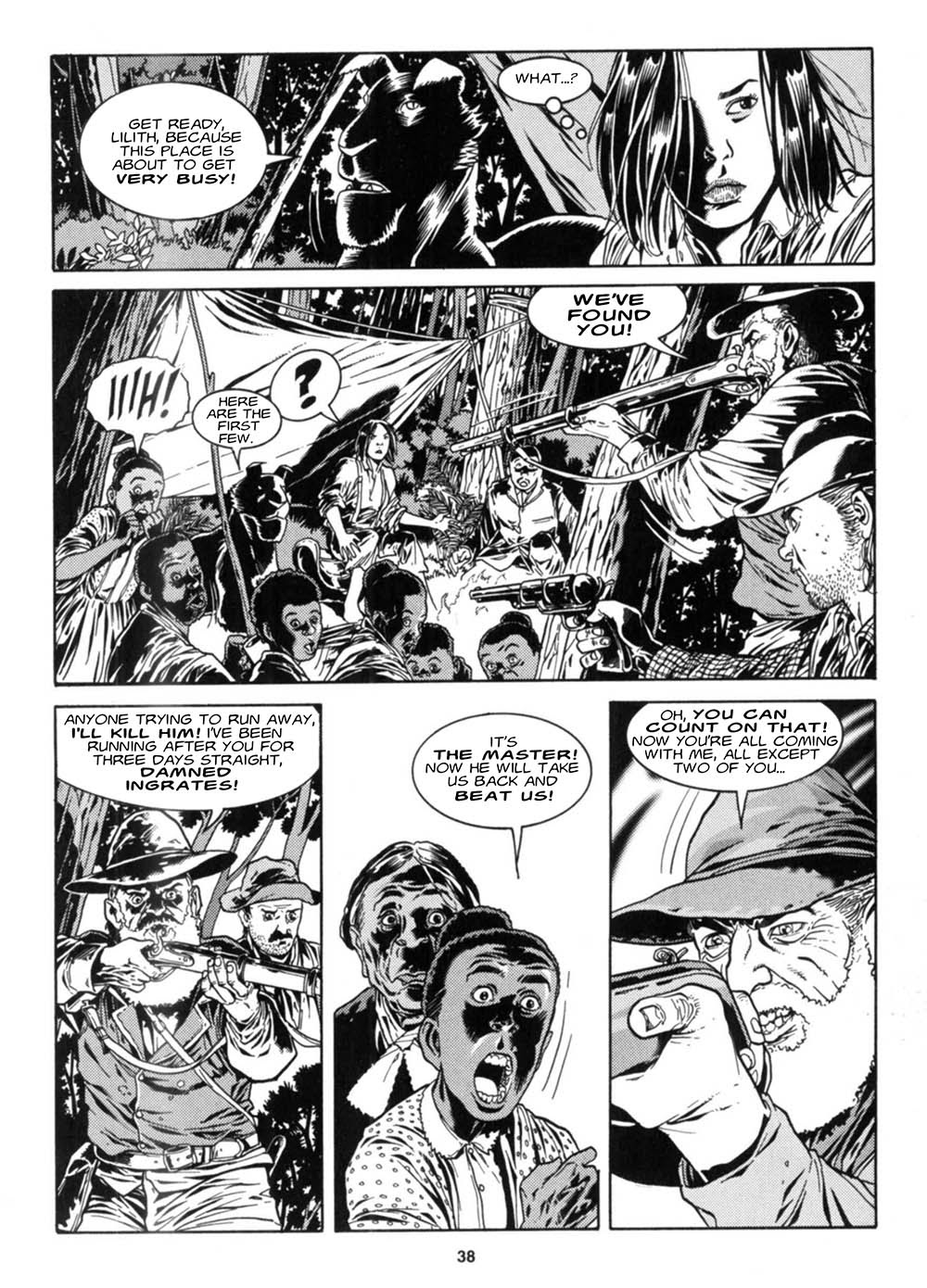 Read online Lilith comic -  Issue # TPB 4 - 36