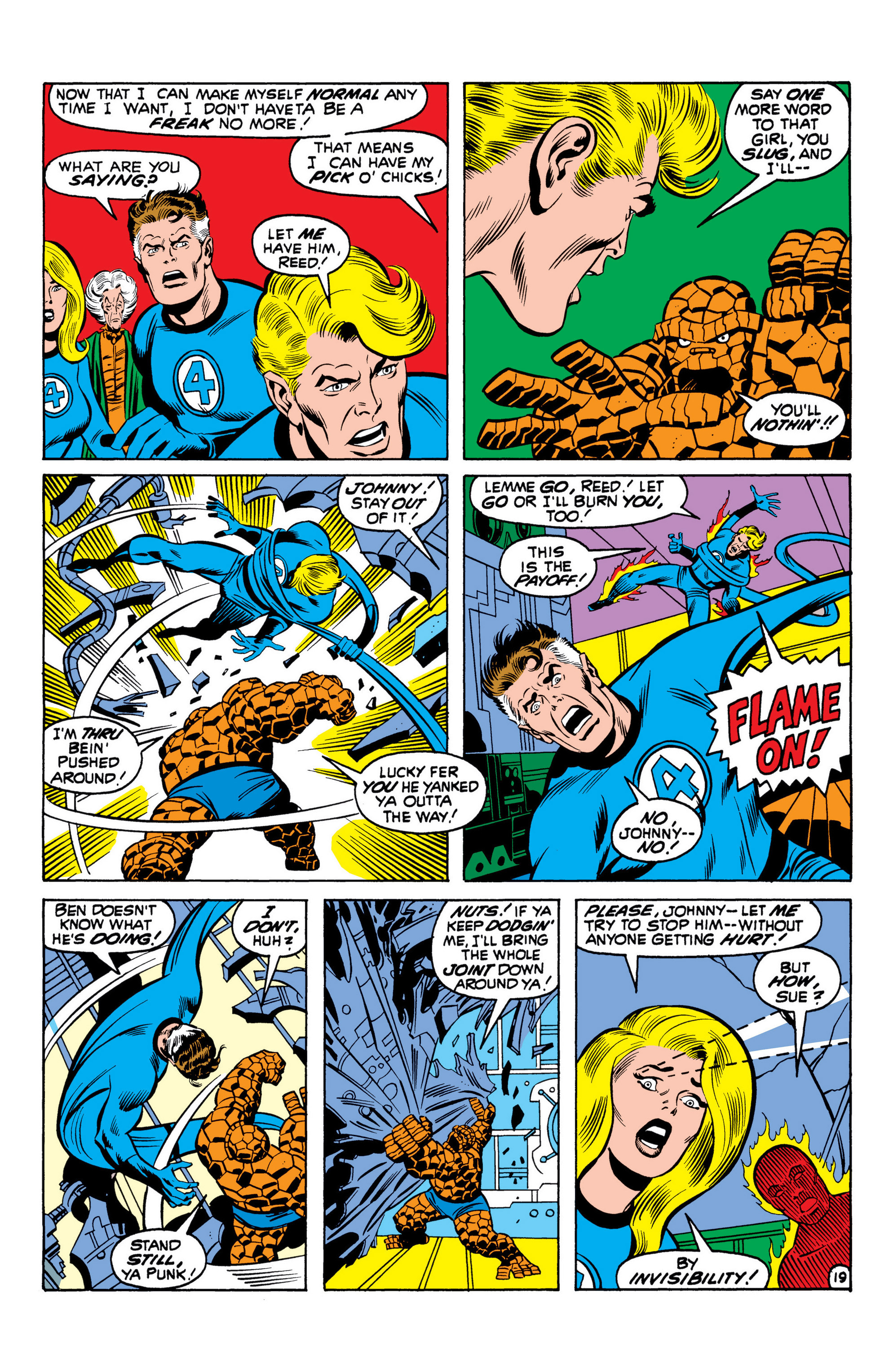 Read online Marvel Masterworks: The Fantastic Four comic -  Issue # TPB 11 (Part 2) - 24