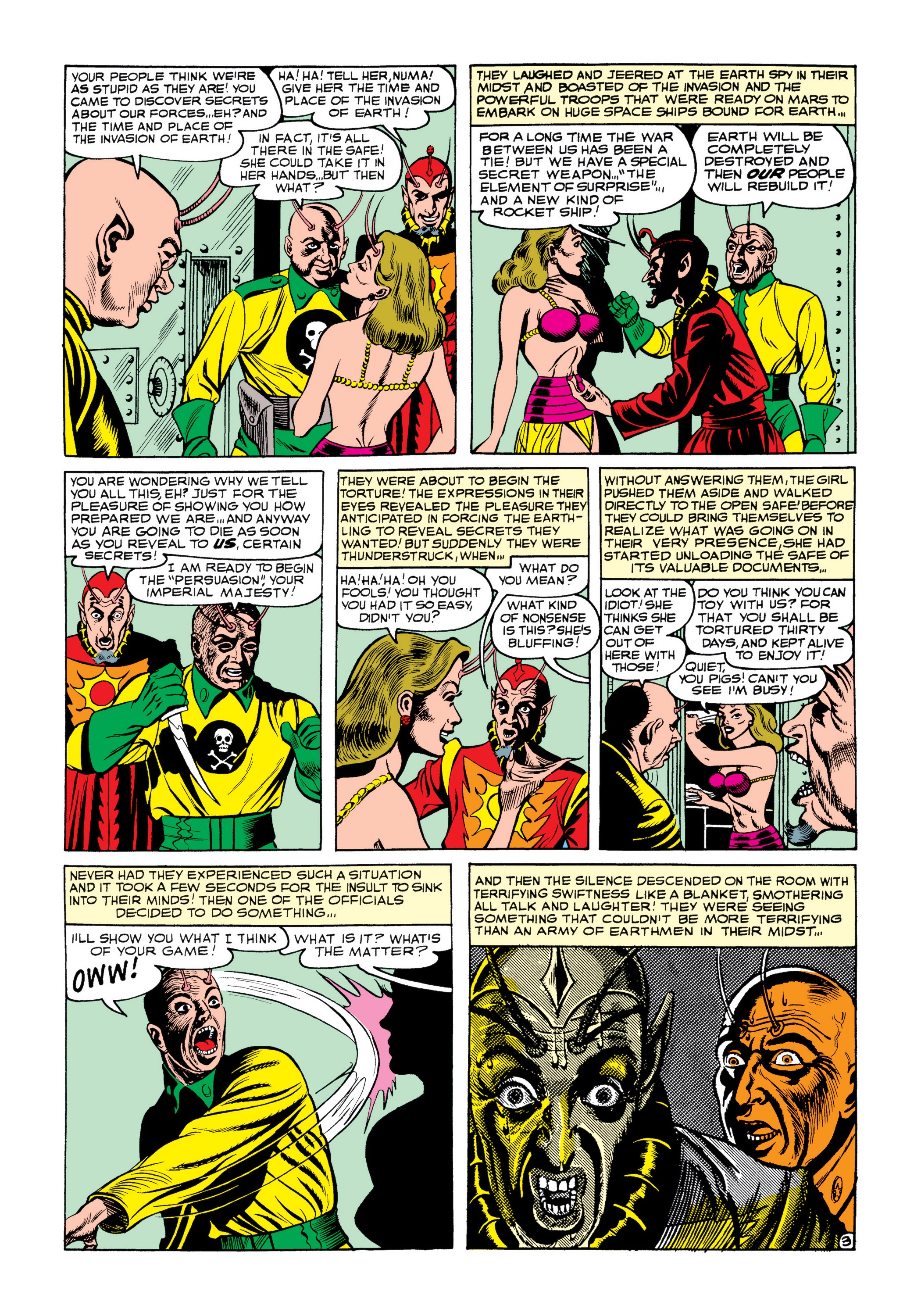 Read online Marvel Masterworks: Atlas Era Strange Tales comic -  Issue # TPB 3 (Part 2) - 24