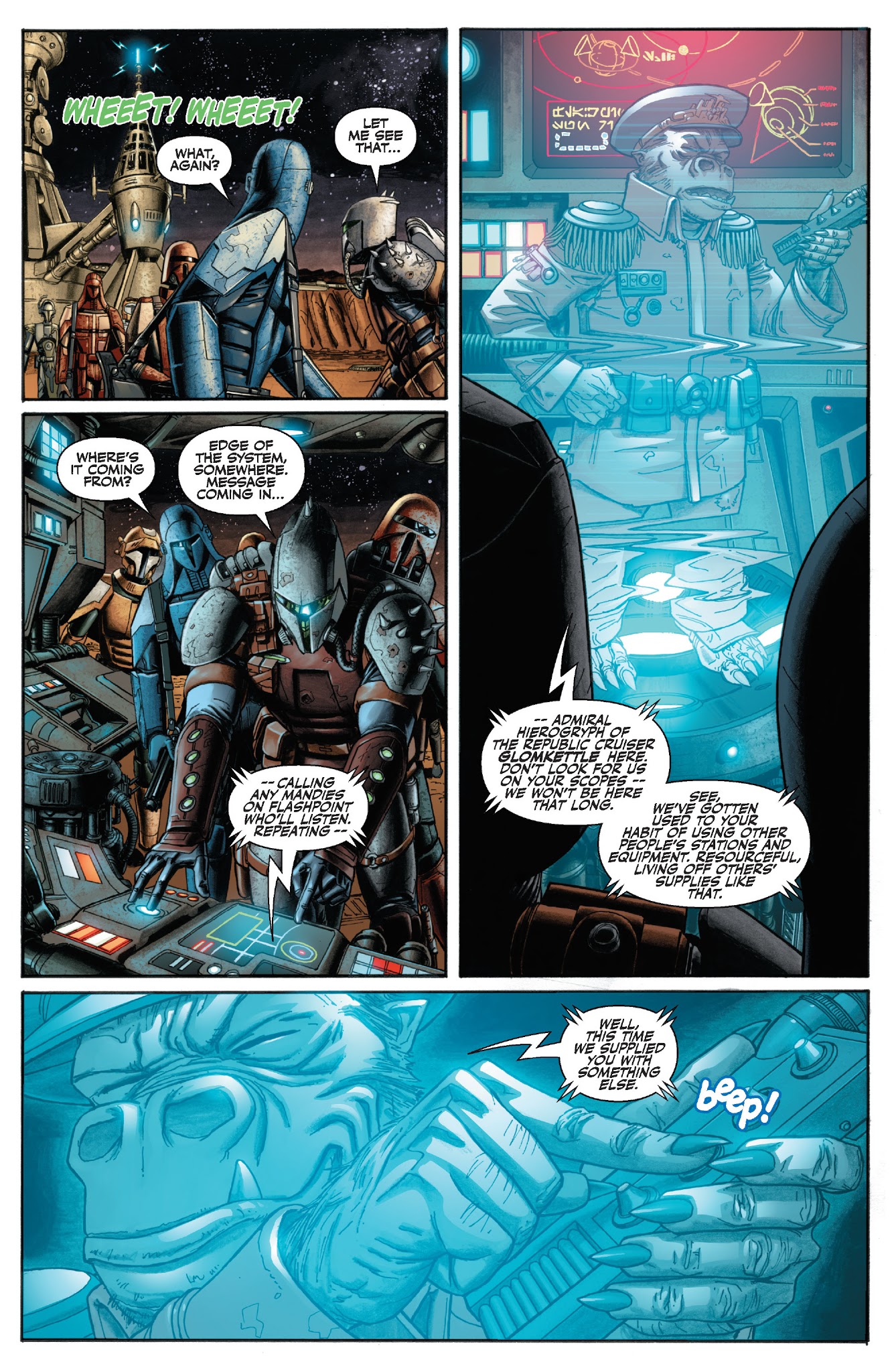 Read online Star Wars Legends: The Old Republic - Epic Collection comic -  Issue # TPB 1 (Part 3) - 34