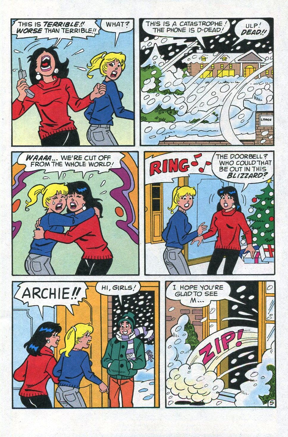 Read online Betty and Veronica (1987) comic -  Issue #132 - 7