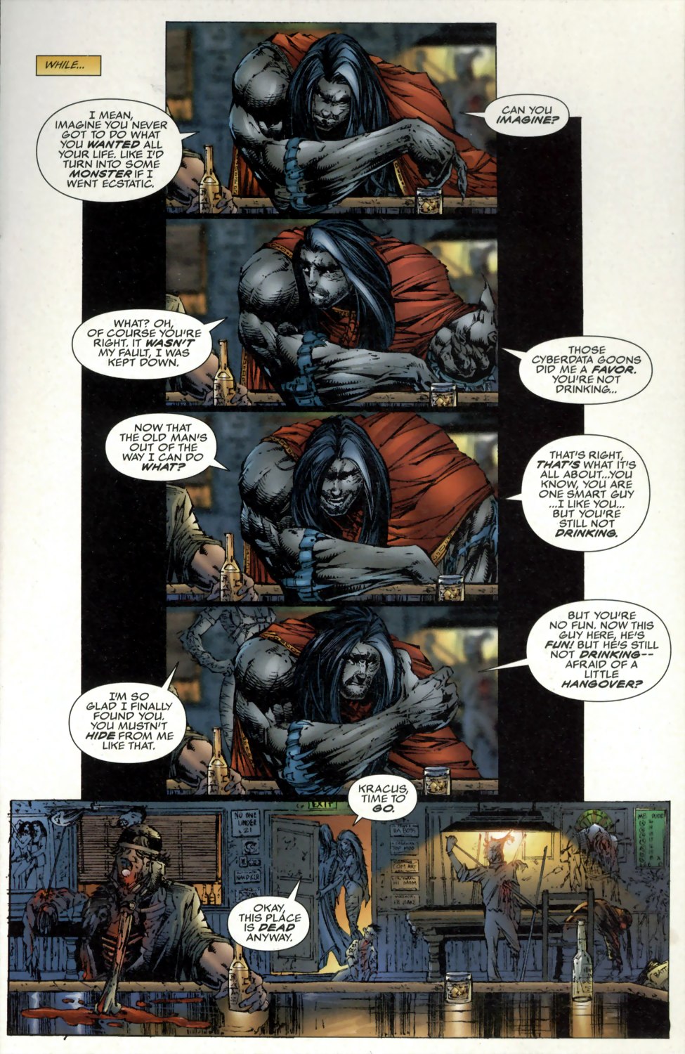 Read online Ballistic (1995) comic -  Issue #2 - 12