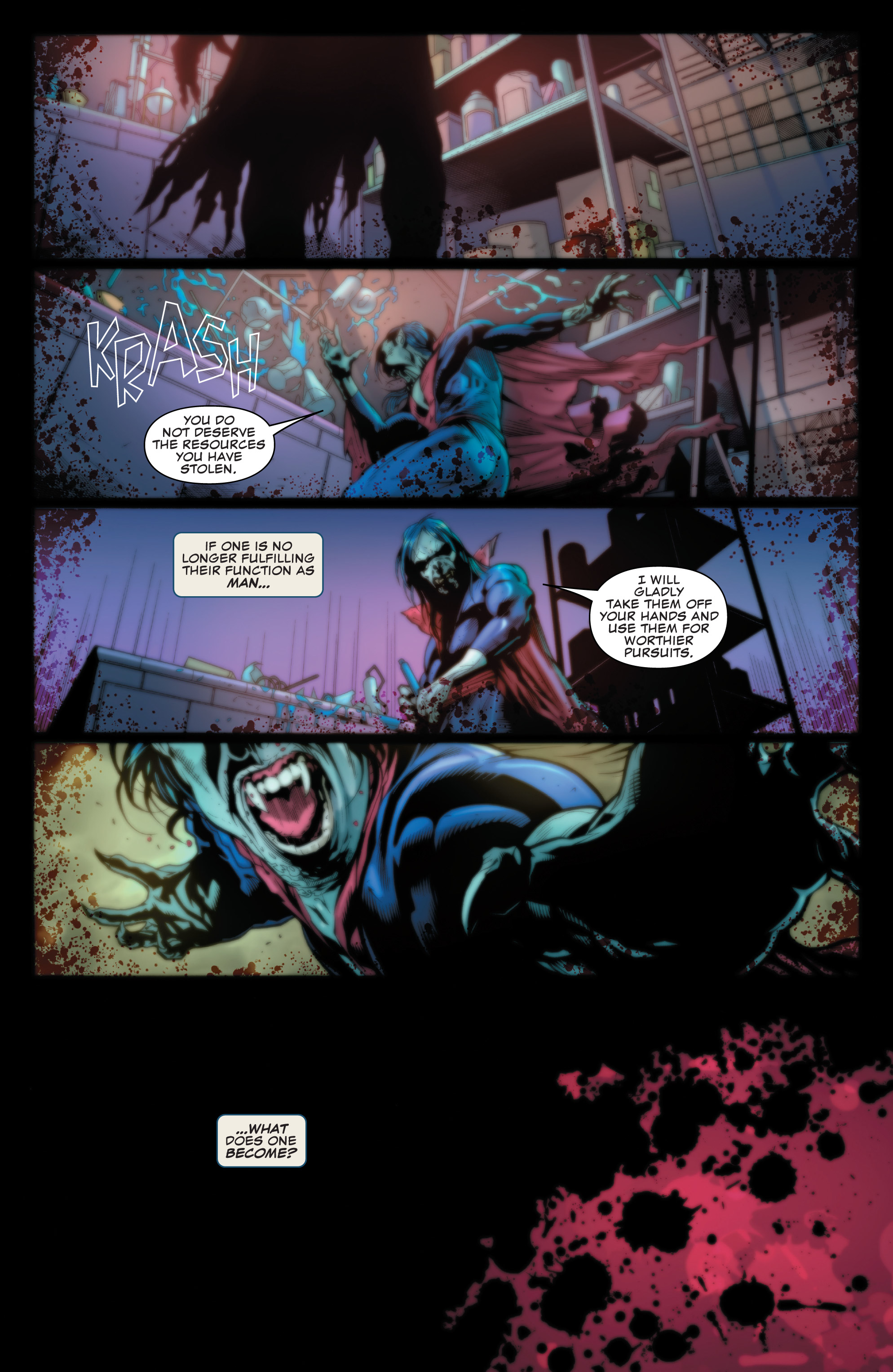 Read online Morbius comic -  Issue #1 - 11