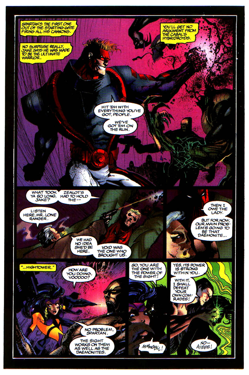 Read online WildC.A.T.s Trilogy comic -  Issue #2 - 11