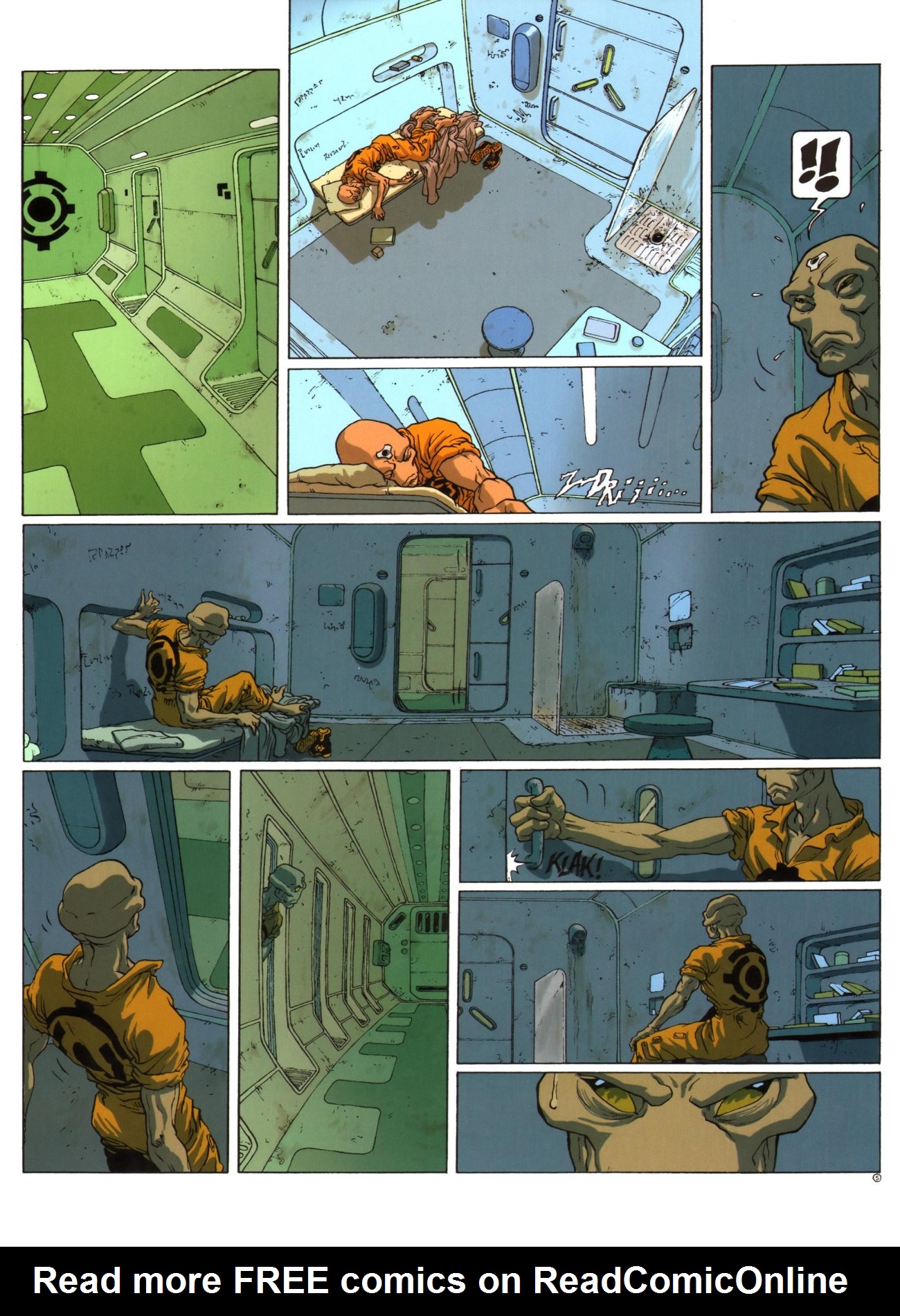 Read online Wake comic -  Issue #7 - 10