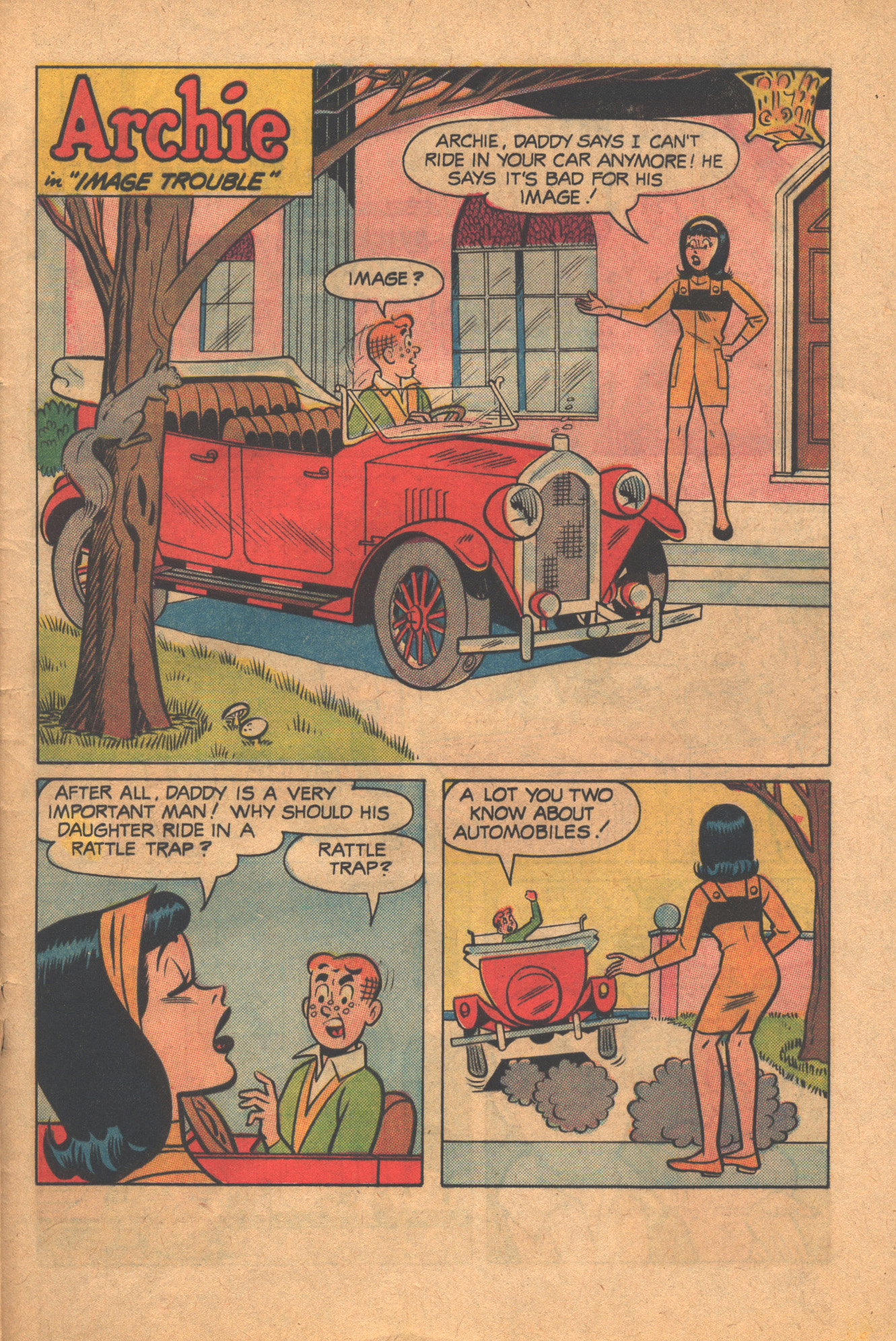 Read online Life With Archie (1958) comic -  Issue #70 - 29