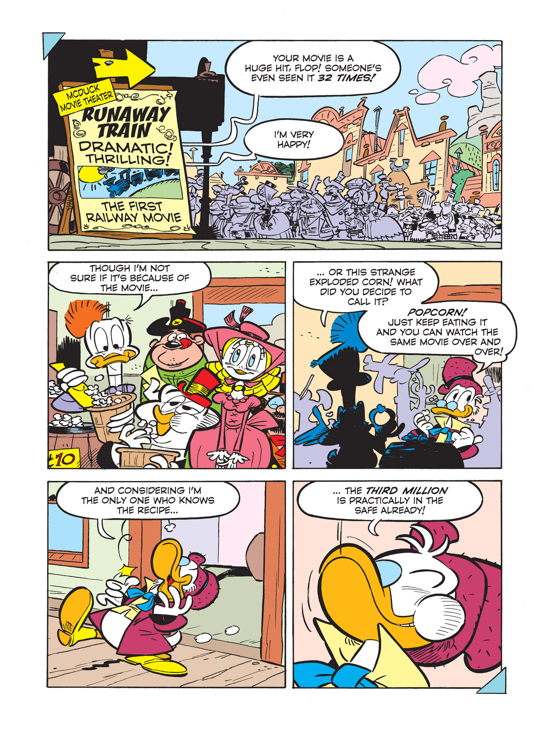 Read online All of Scrooge McDuck's Millions comic -  Issue #3 - 34