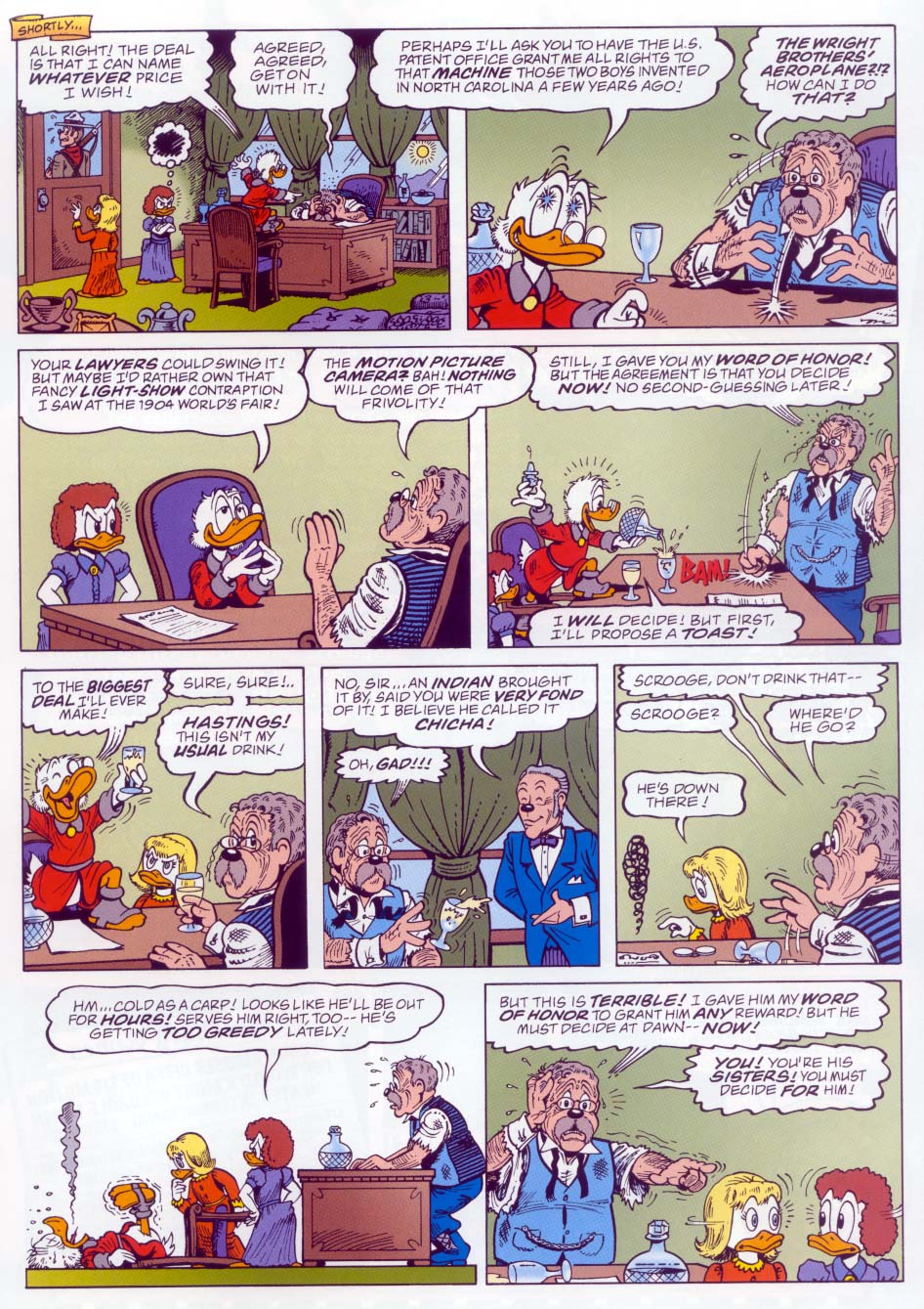 Read online Uncle Scrooge (1953) comic -  Issue #332 - 27