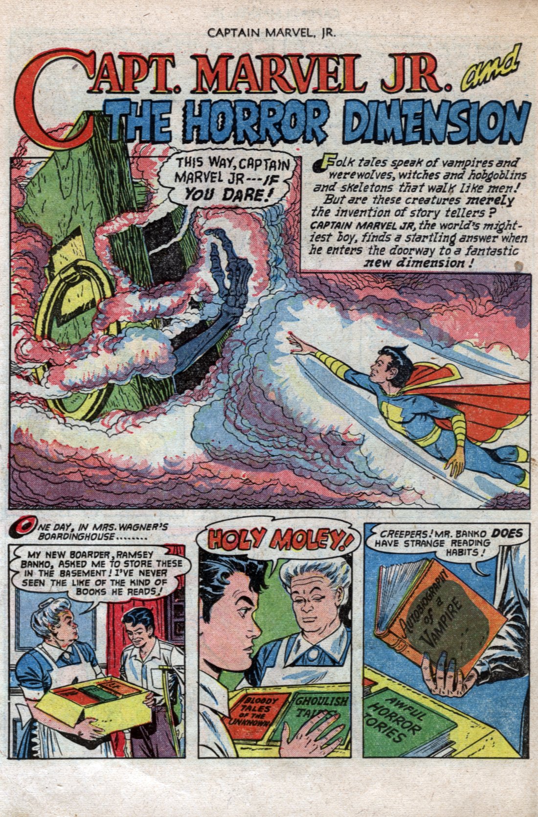 Read online Captain Marvel, Jr. comic -  Issue #107 - 18