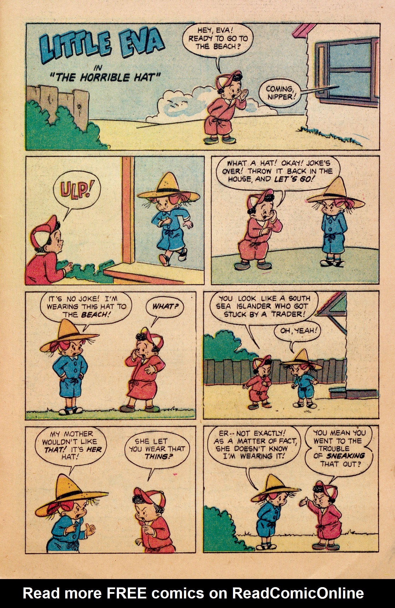 Read online Little Eva comic -  Issue #30 - 27