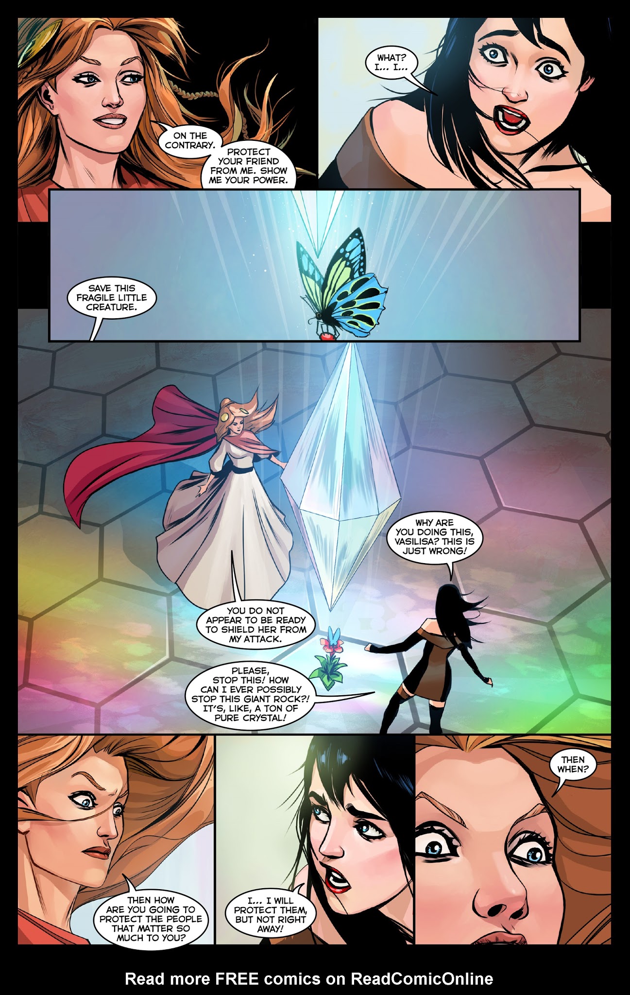 Read online Realmwalkers comic -  Issue #6 - 7