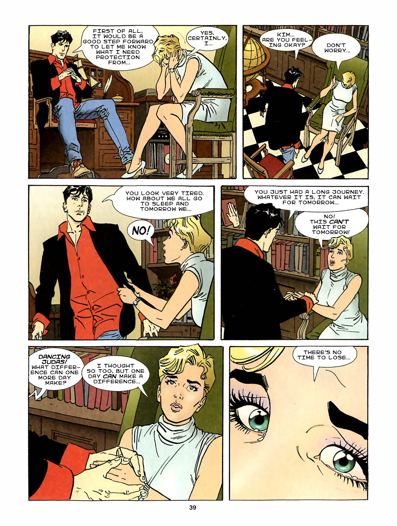 Read online Dylan Dog (1986) comic -  Issue #241 - 38