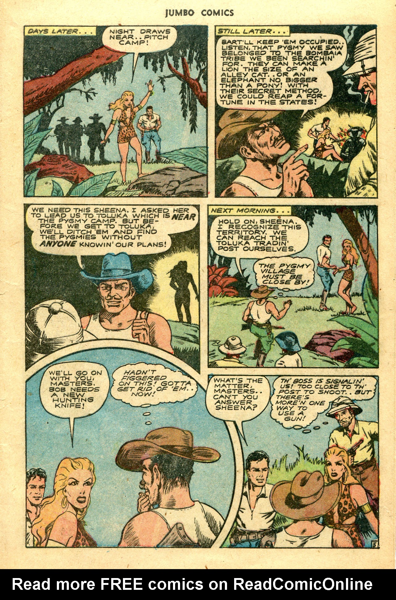 Read online Jumbo Comics comic -  Issue #63 - 8