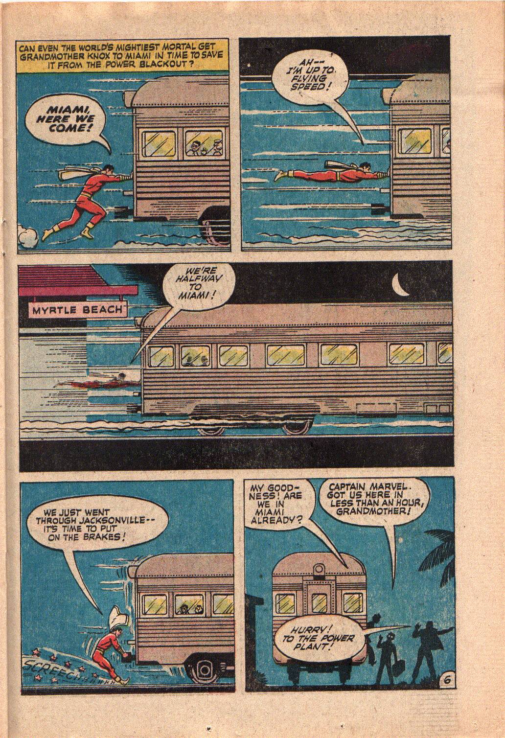 Read online Shazam! (1973) comic -  Issue #6 - 23