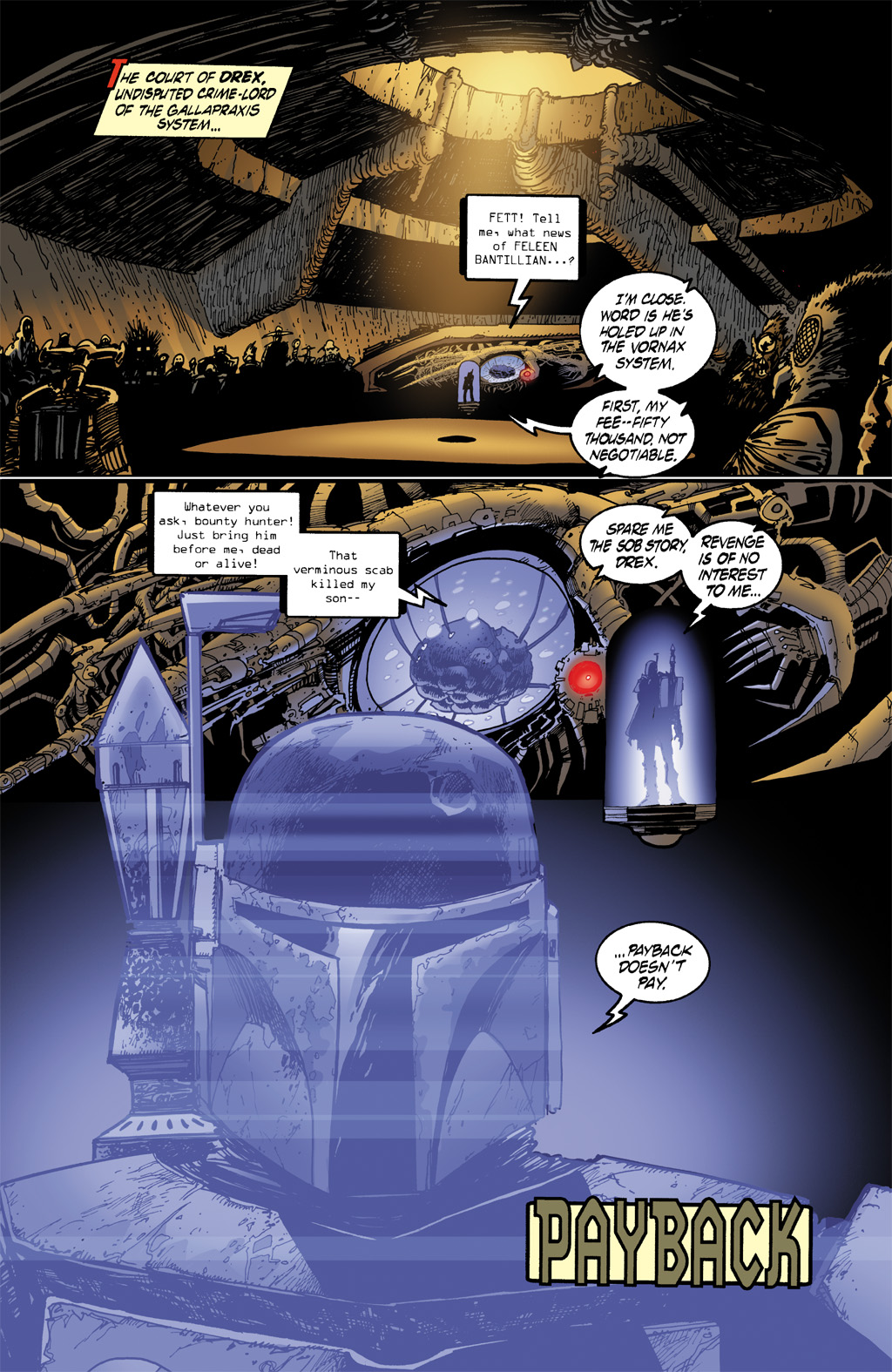 Read online Star Wars Tales comic -  Issue #18 - 16