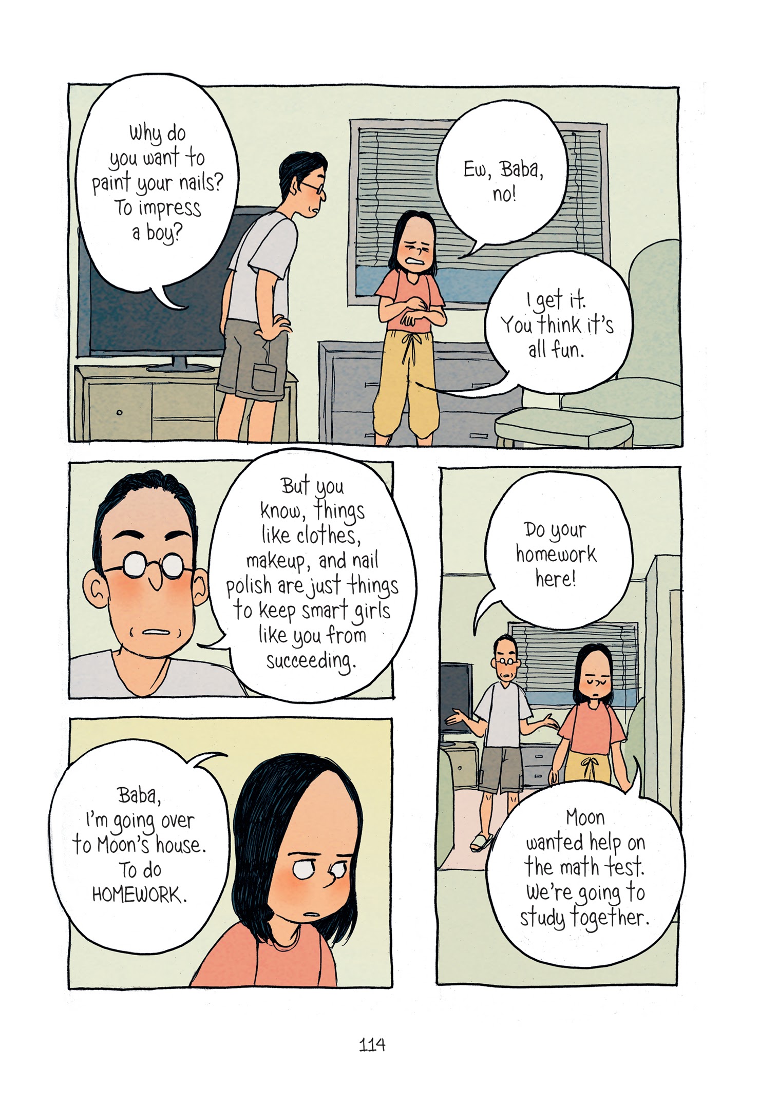 Read online Stargazing comic -  Issue # TPB (Part 2) - 19
