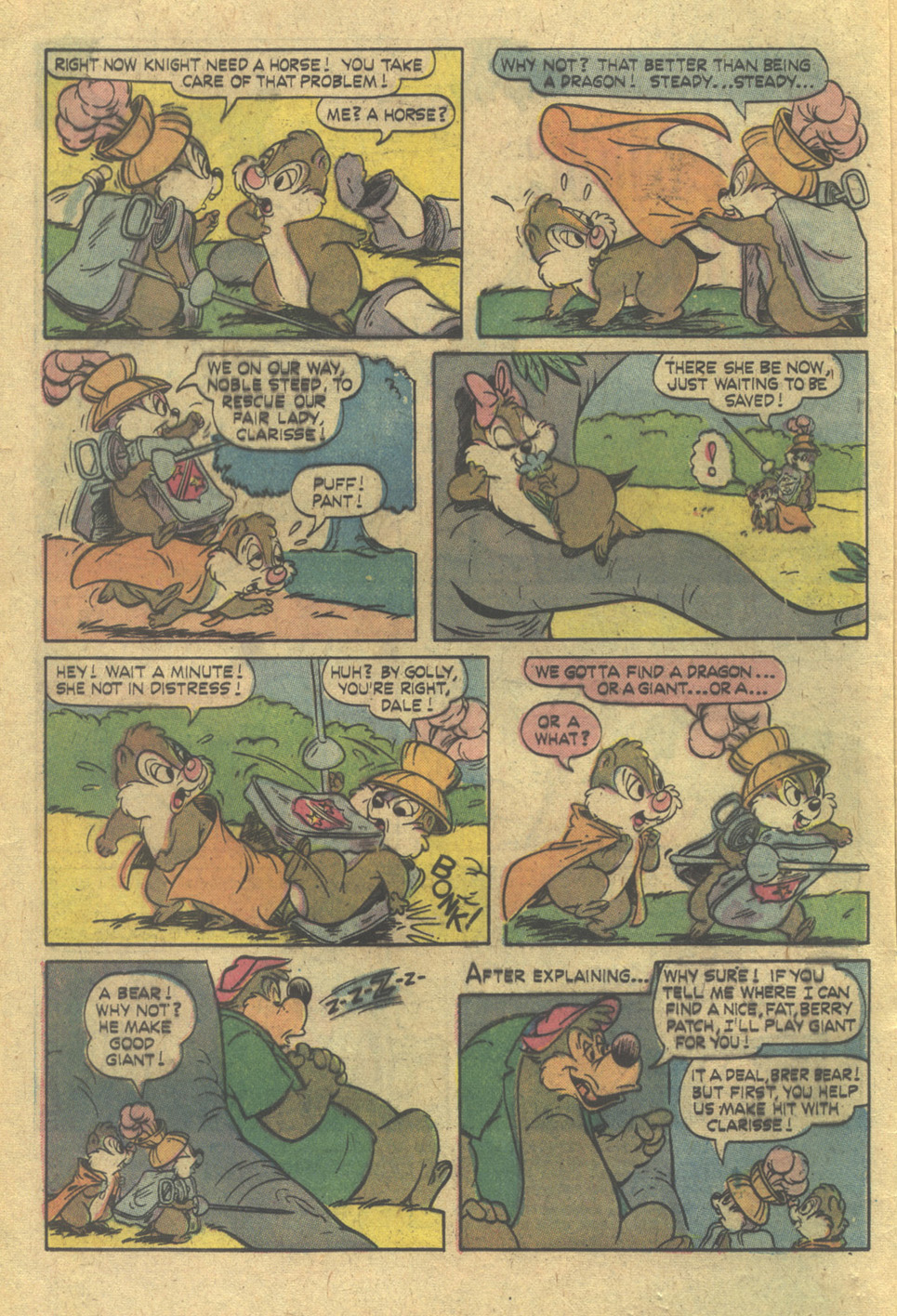 Read online Walt Disney Chip 'n' Dale comic -  Issue #37 - 4