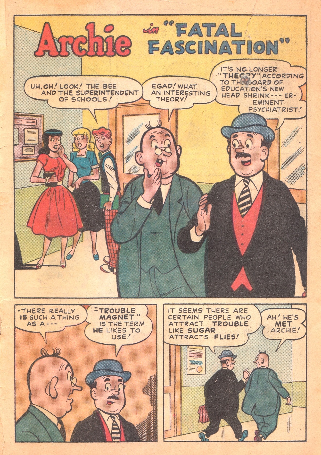 Read online Archie's Pals 'N' Gals (1952) comic -  Issue #8 - 4