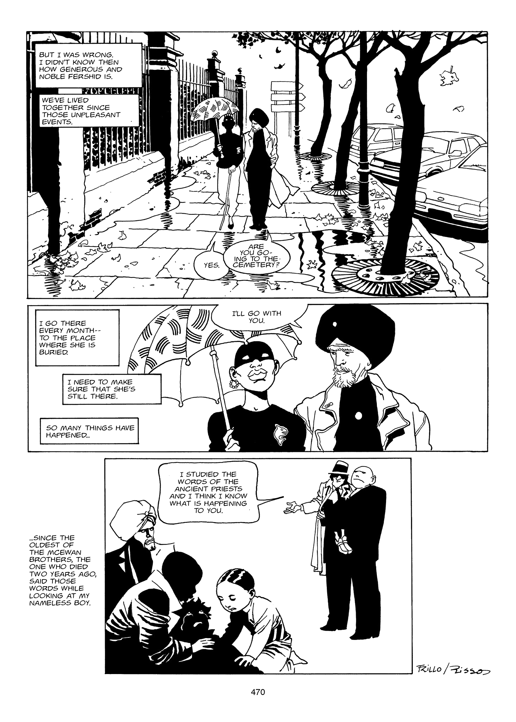 Read online Vampire Boy comic -  Issue # TPB (Part 5) - 72