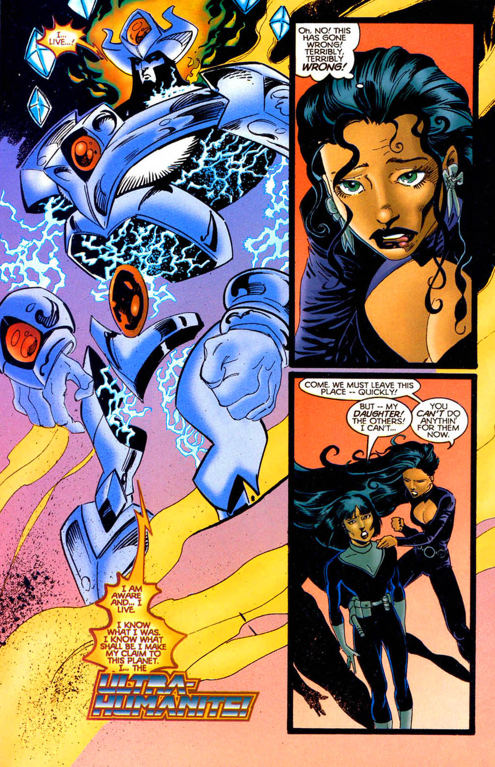 Read online Tangent Comics/ Nightwing: Night Force comic -  Issue # Full - 23