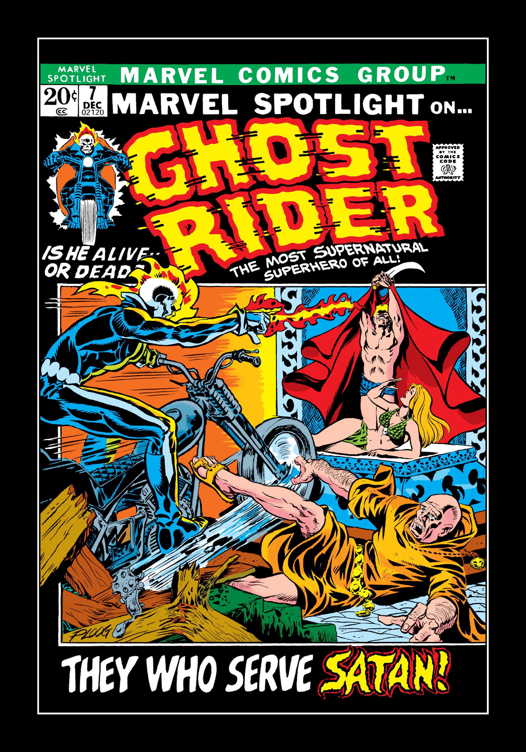 Read online Marvel Masterworks: Ghost Rider comic -  Issue # TPB 1 (Part 1) - 53