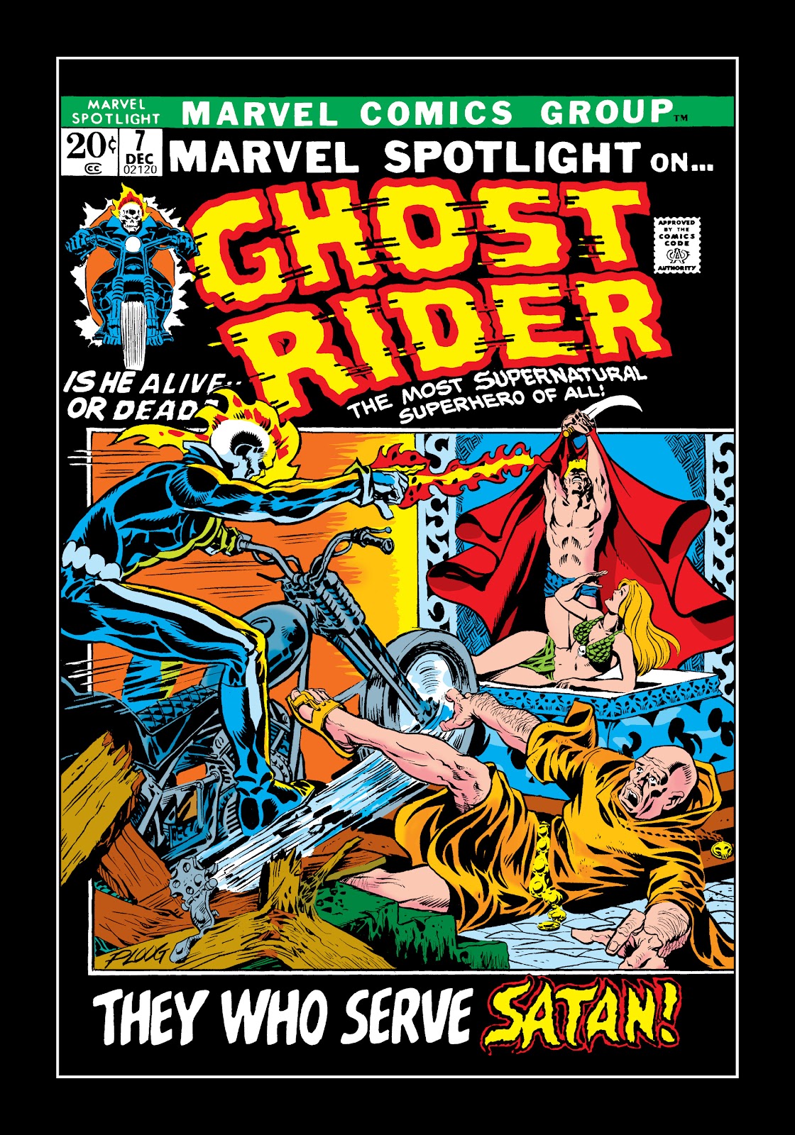 Marvel Masterworks: Ghost Rider issue TPB 1 (Part 1) - Page 53