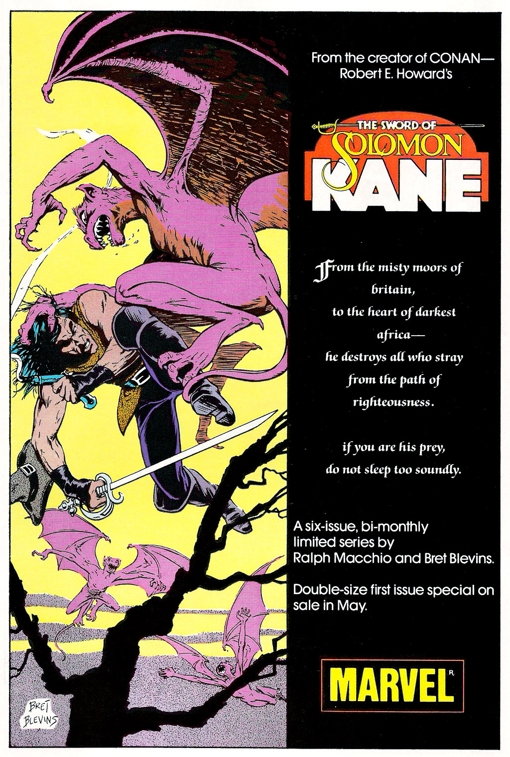 Read online Marvel Age comic -  Issue #30 - 34