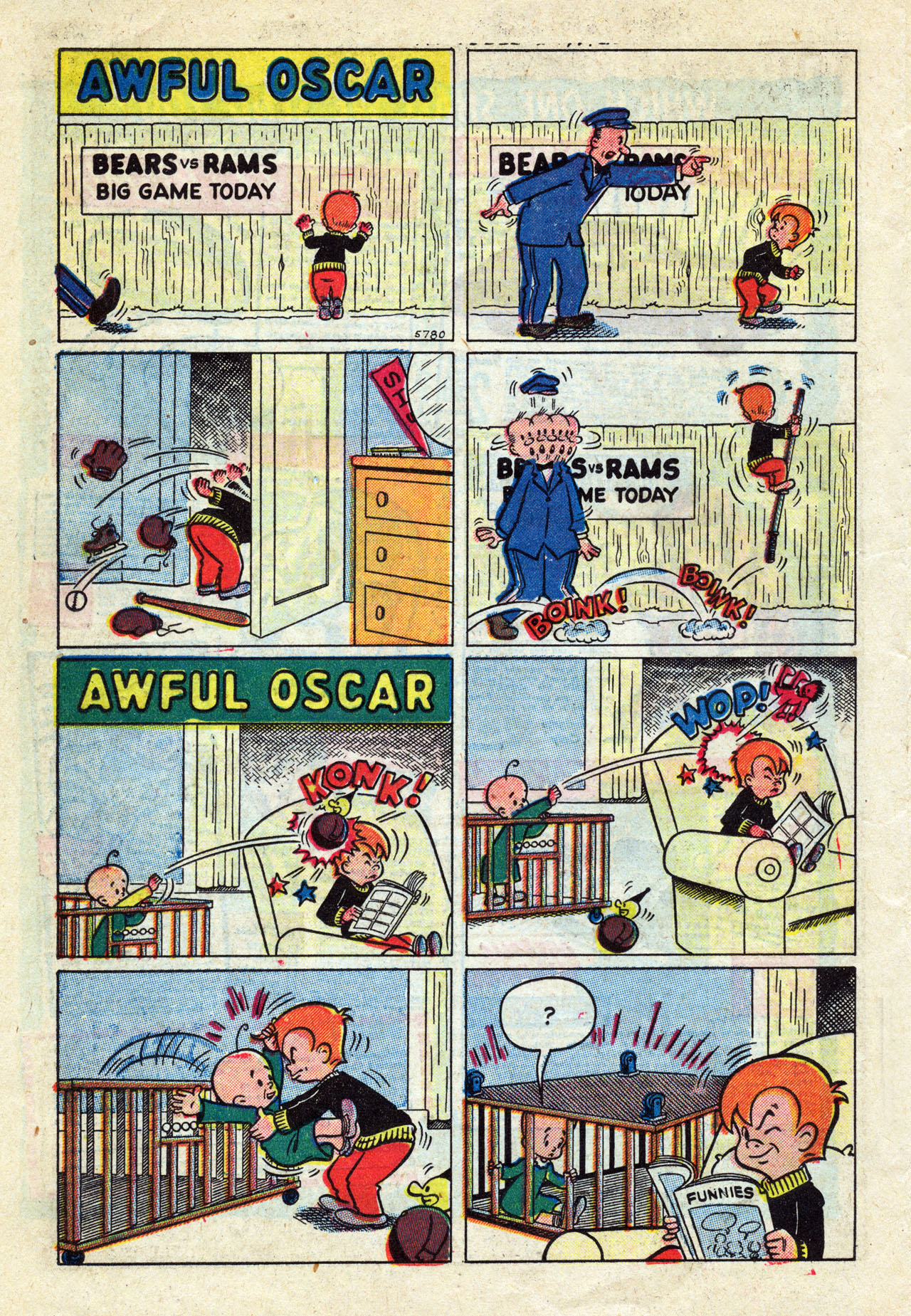 Read online Frankie Fuddle comic -  Issue #17 - 23