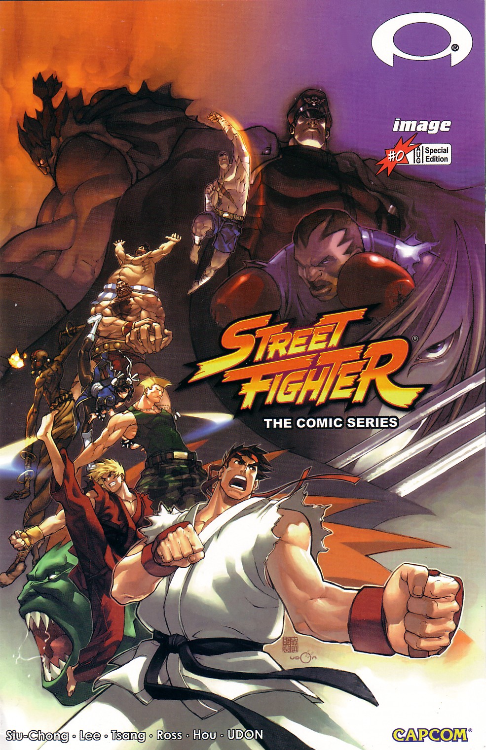 Read online Street Fighter (2003) comic -  Issue #0 - 2