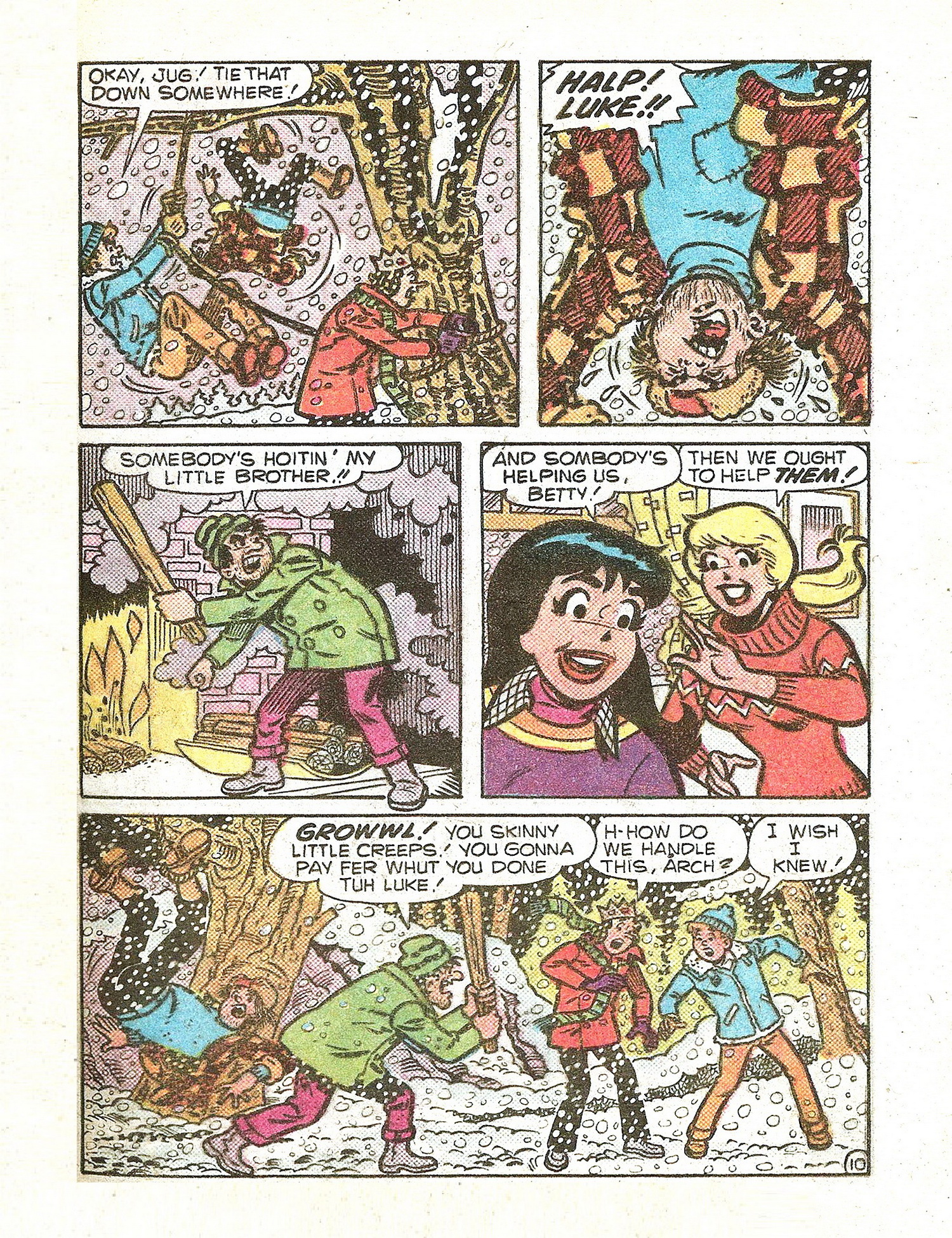 Read online Laugh Comics Digest comic -  Issue #76 - 53