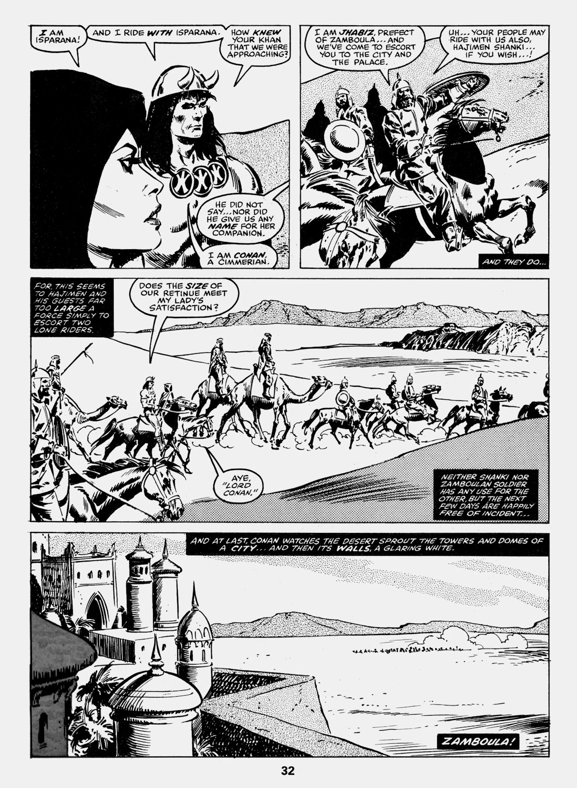 Read online Conan Saga comic -  Issue #62 - 34