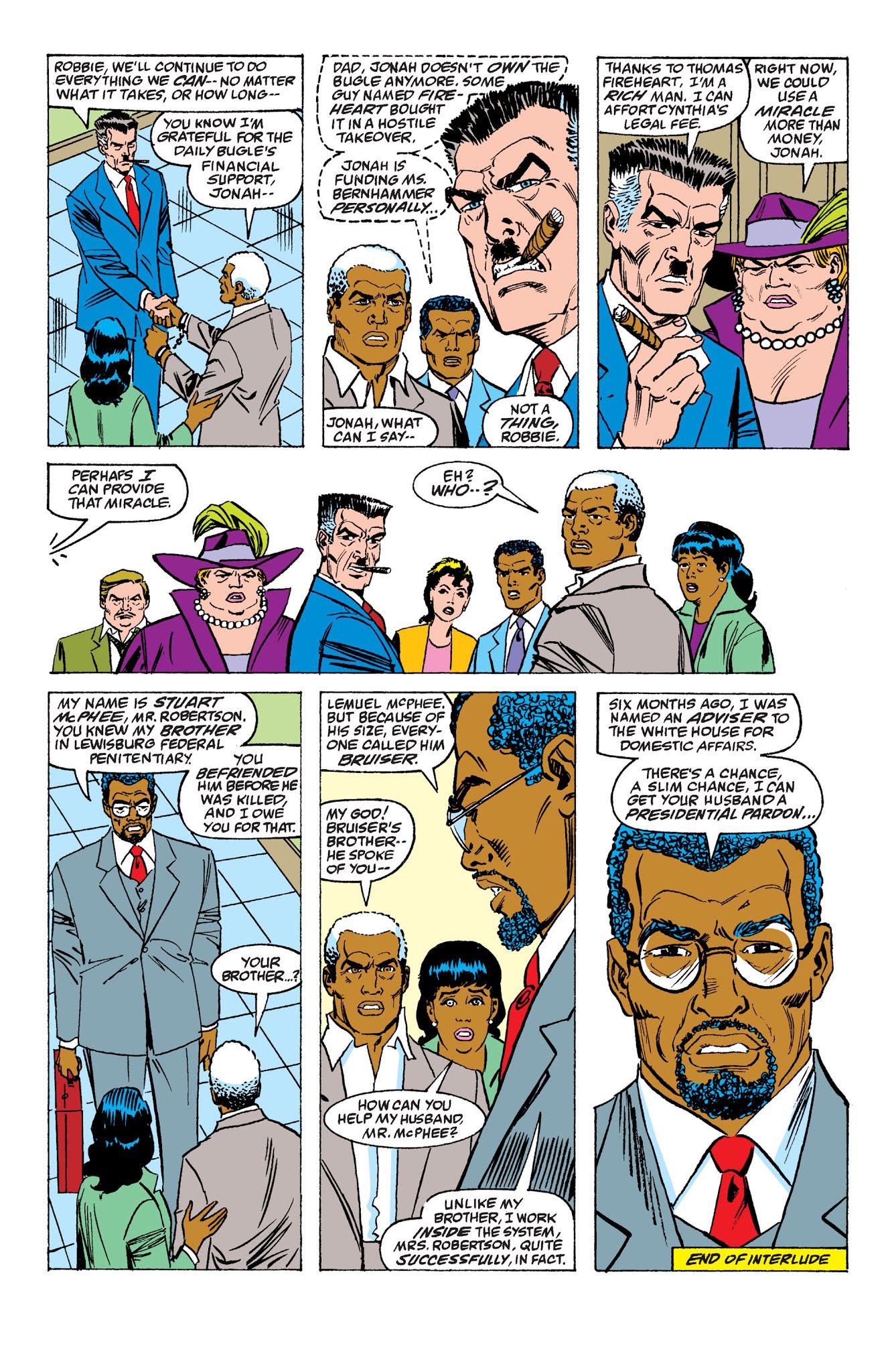 Read online Amazing Spider-Man Epic Collection comic -  Issue # Cosmic Adventures (Part 1) - 38