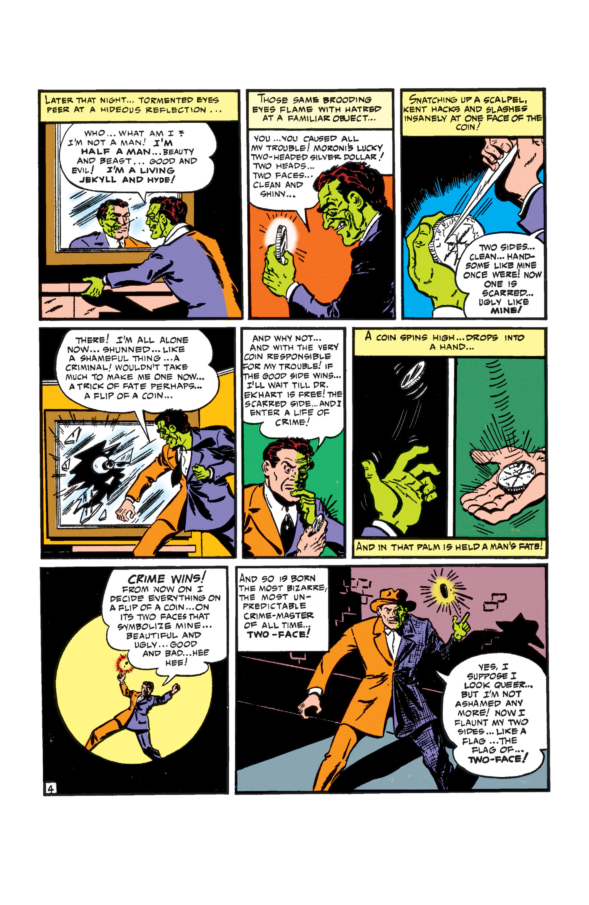 Read online Batman Arkham: Two-Face comic -  Issue # TPB (Part 1) - 9