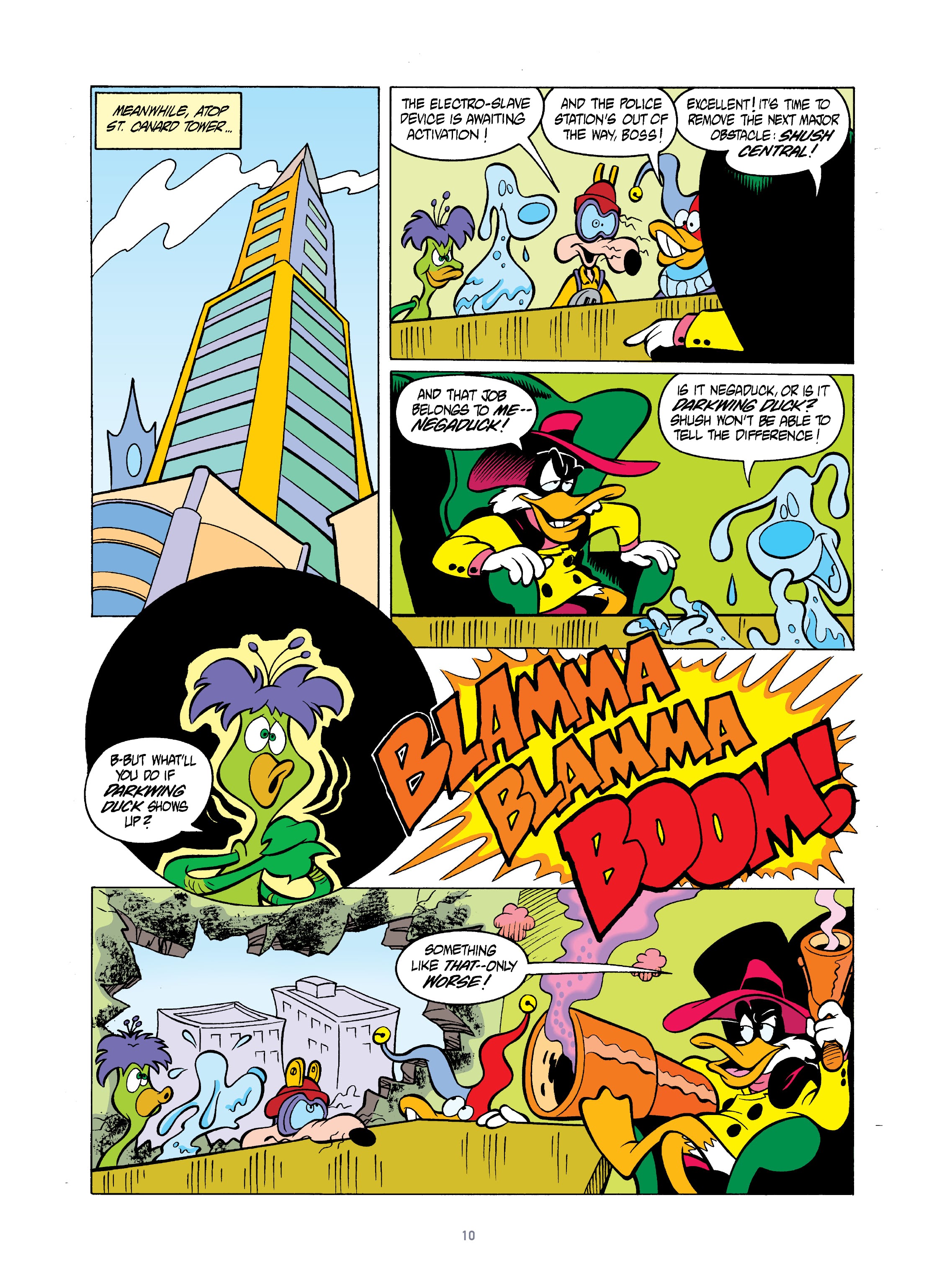 Read online Darkwing Duck: Just Us Justice Ducks comic -  Issue # TPB (Part 1) - 15